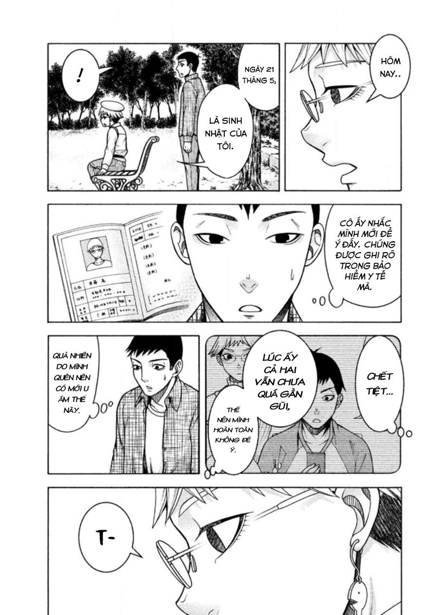 Asper Girl Chapter 18 - 8