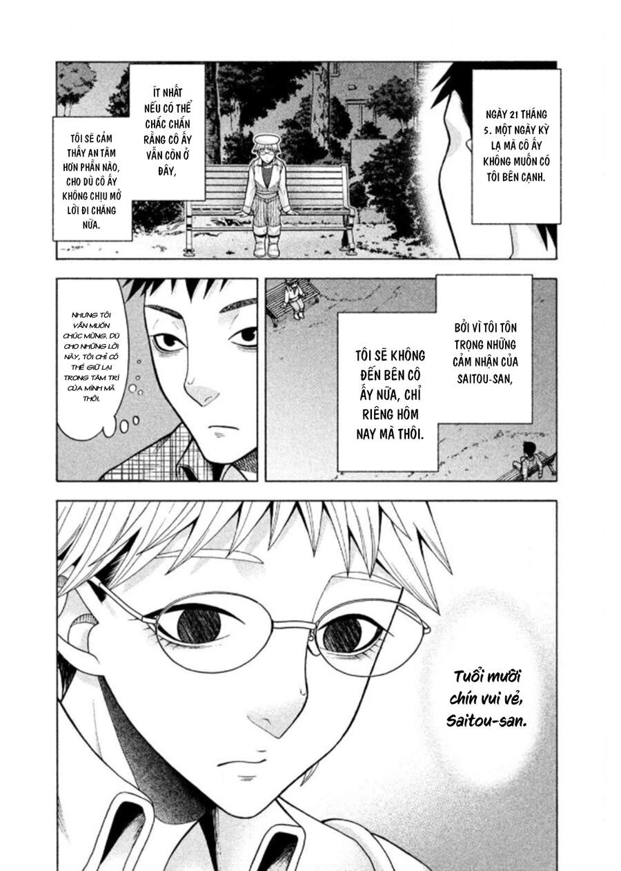 Asper Girl Chapter 18 - 21