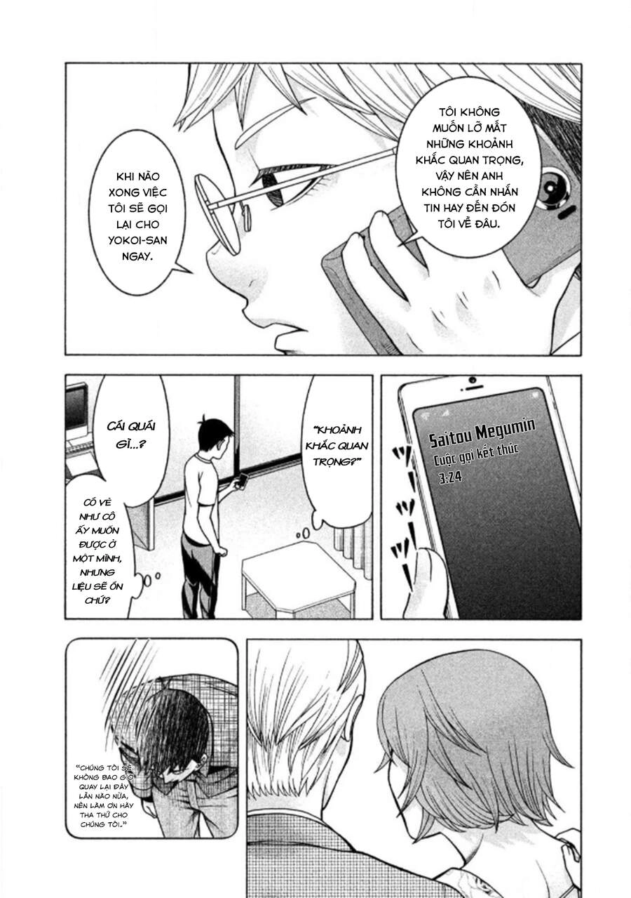 Asper Girl Chapter 19 - 22