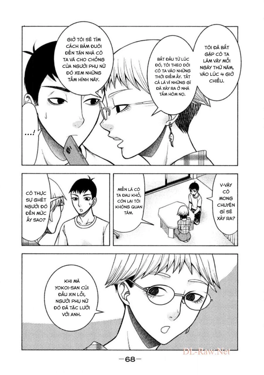 Asper Girl Chapter 19 - 25