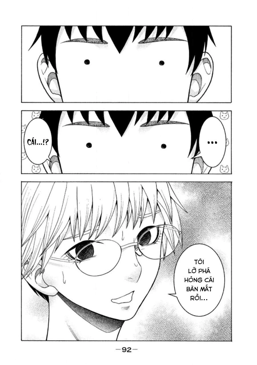 Asper Girl Chapter 20 - 19