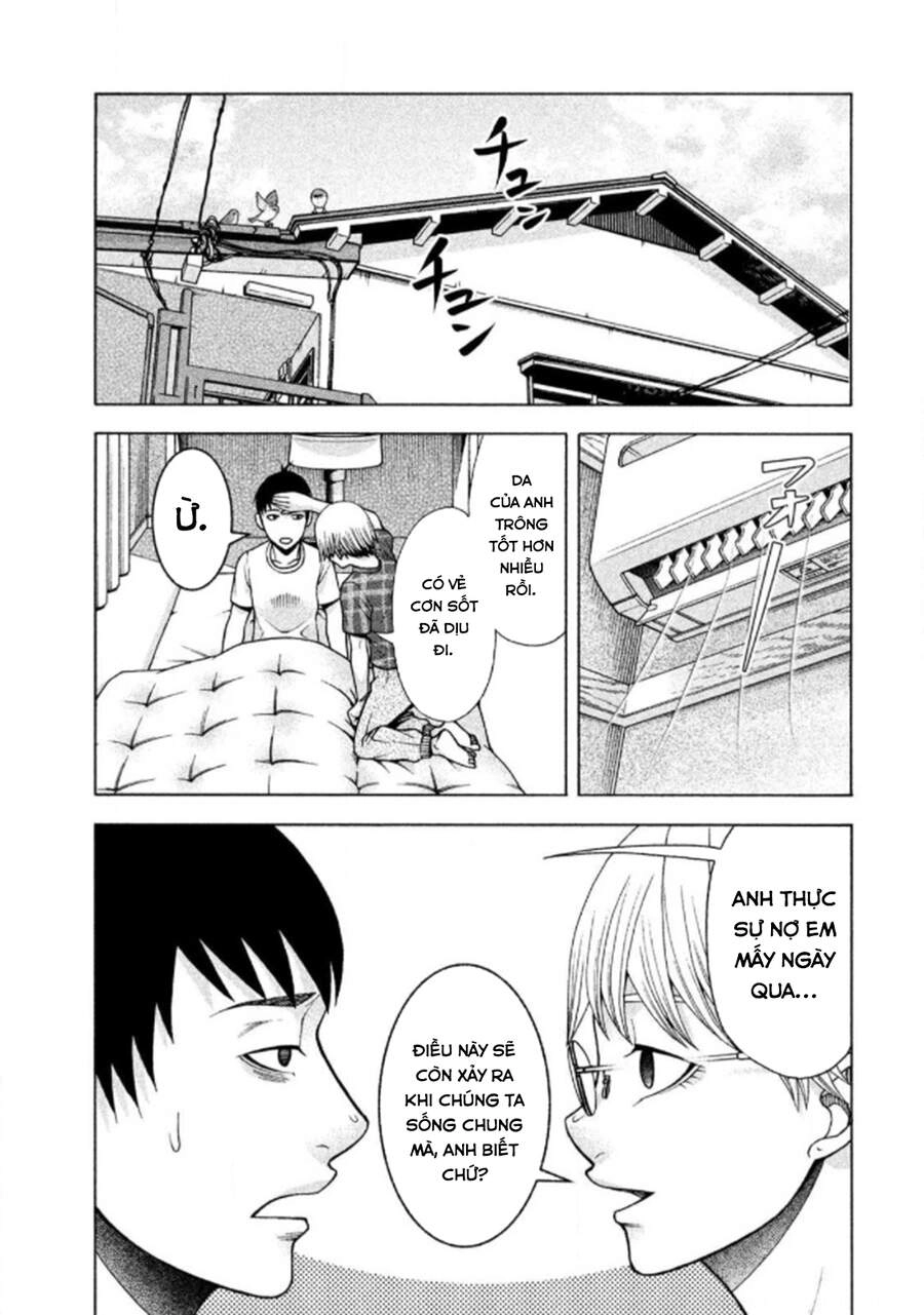 Asper Girl Chapter 23 - 28