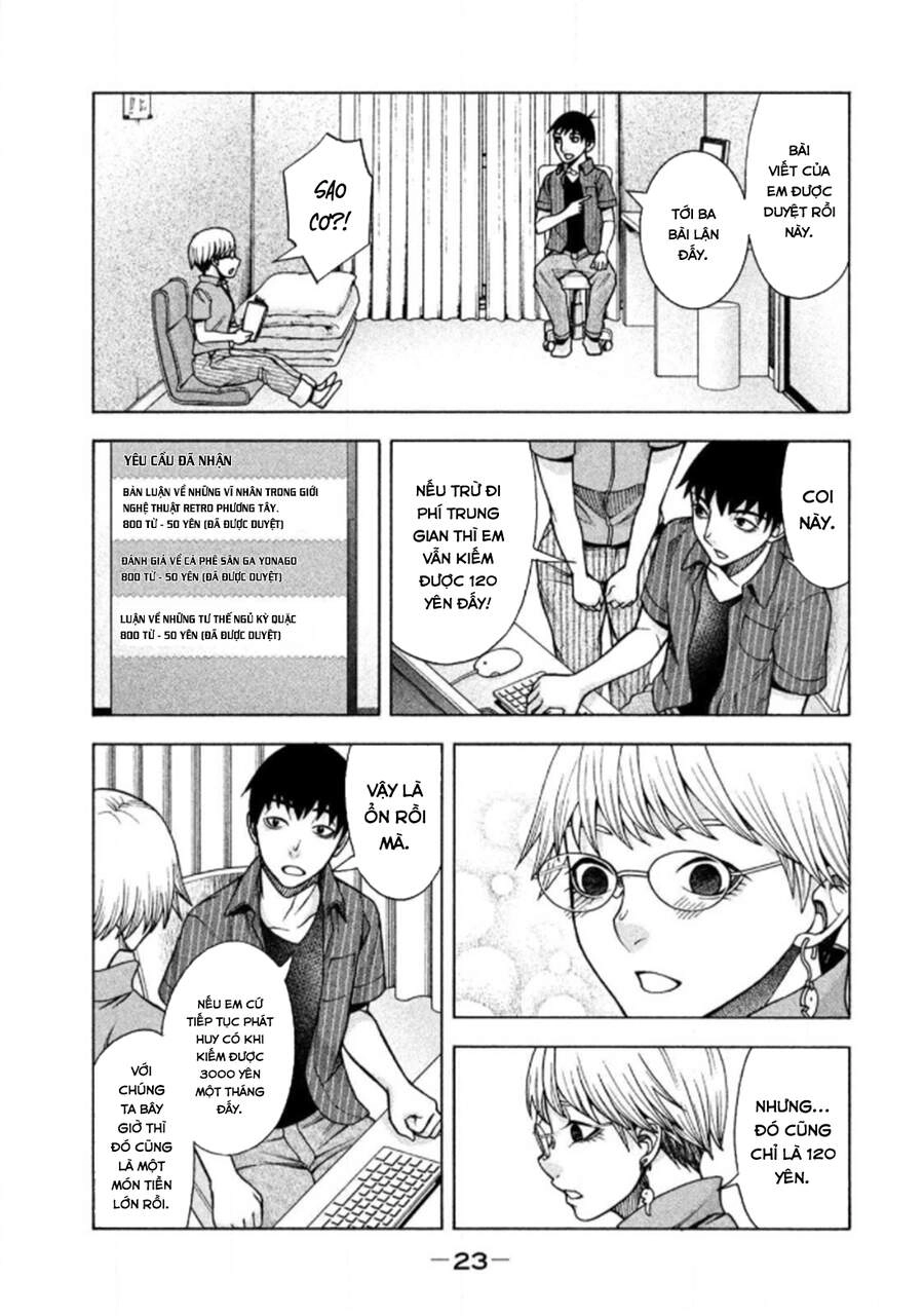 Asper Girl Chapter 25 - 25