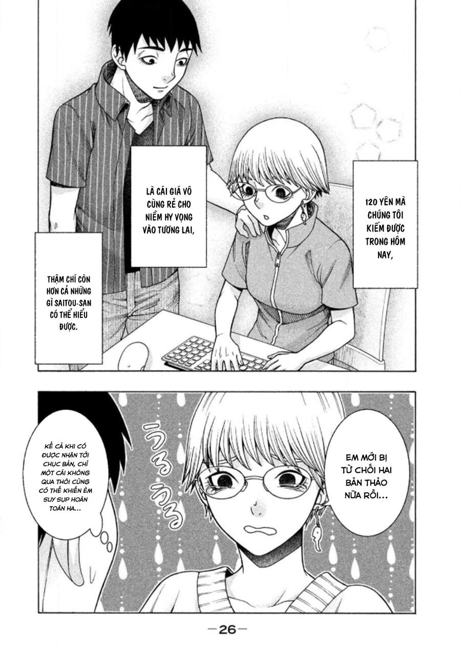 Asper Girl Chapter 25 - 28