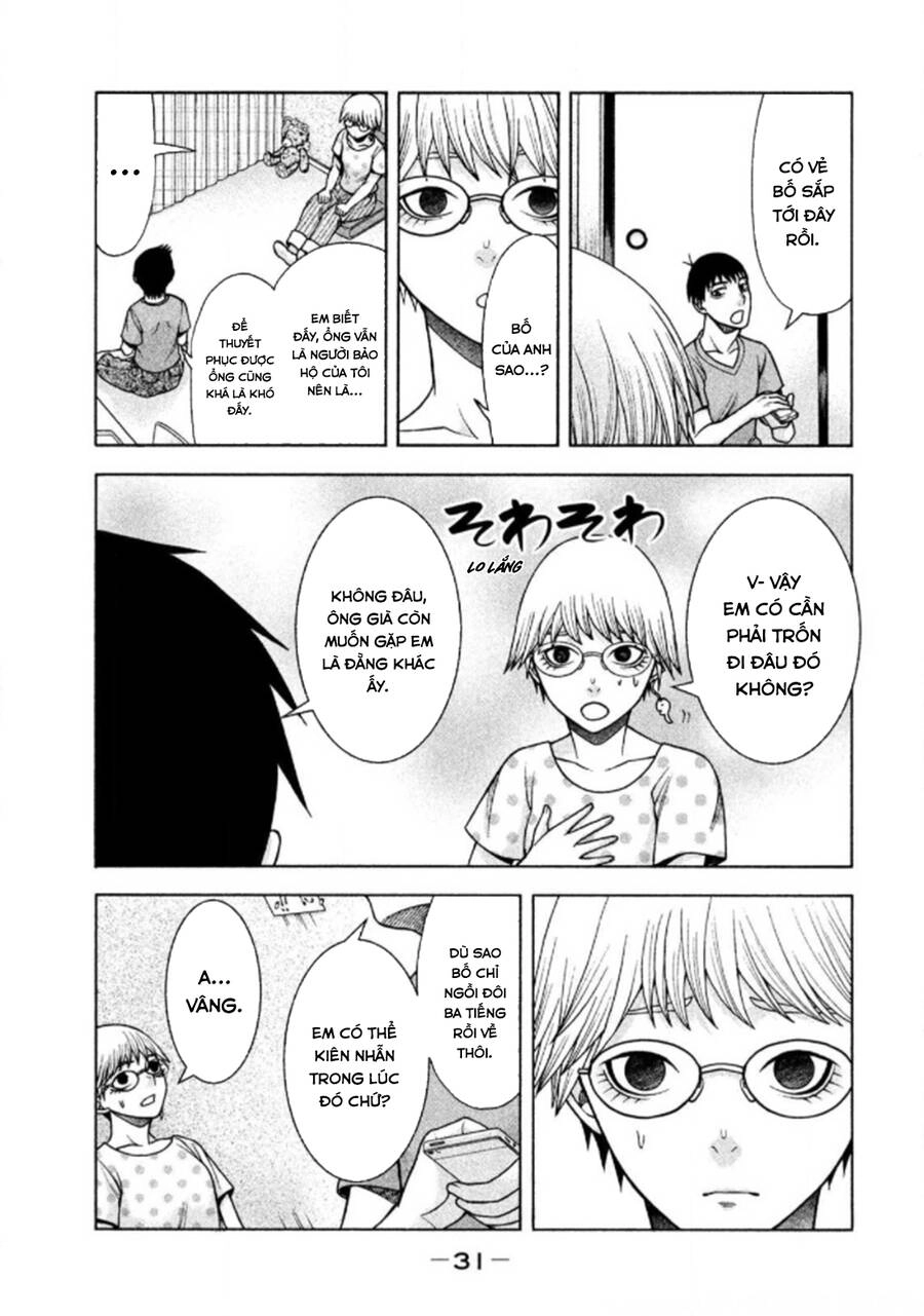 Asper Girl Chapter 26 - 5