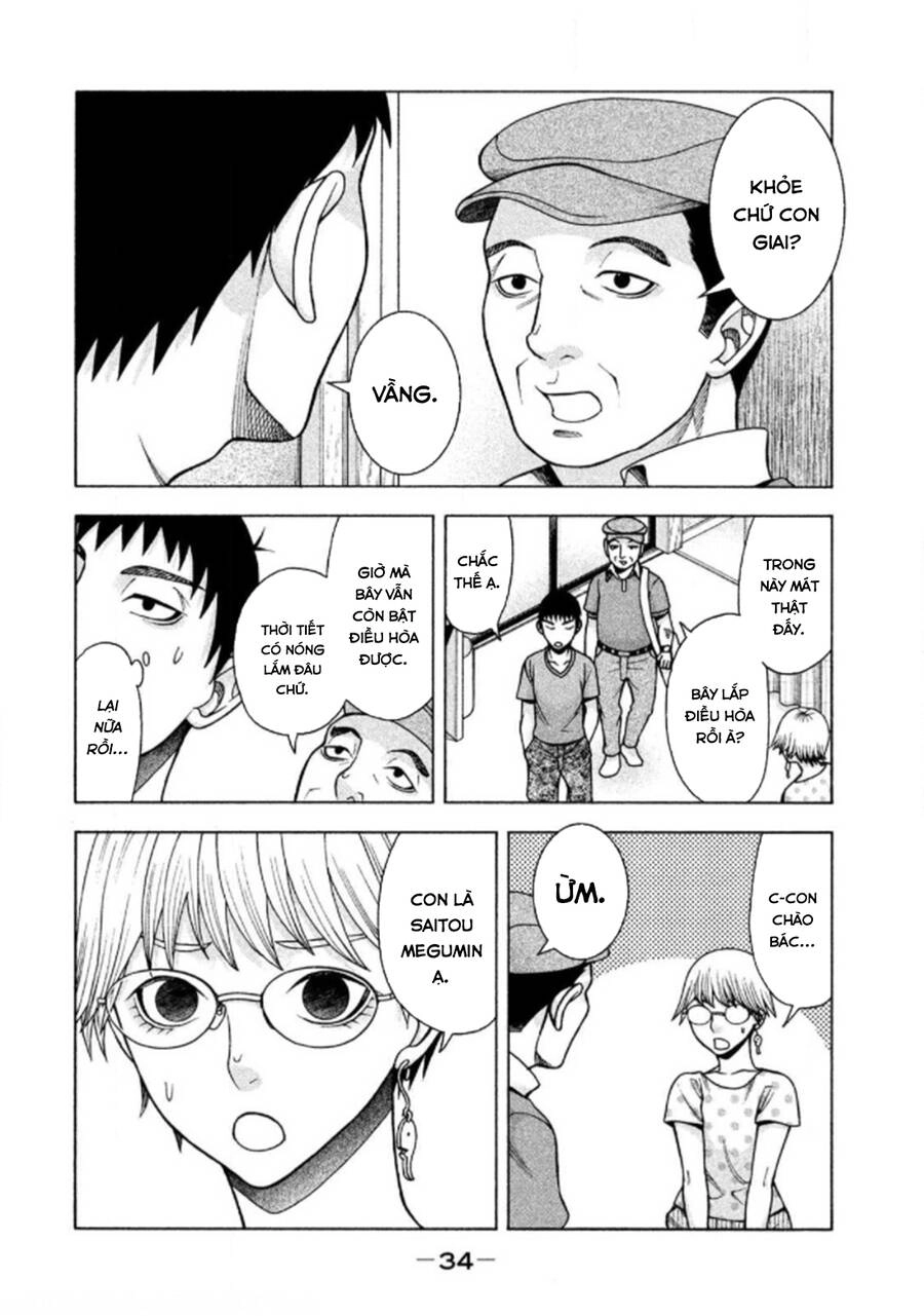 Asper Girl Chapter 26 - 8