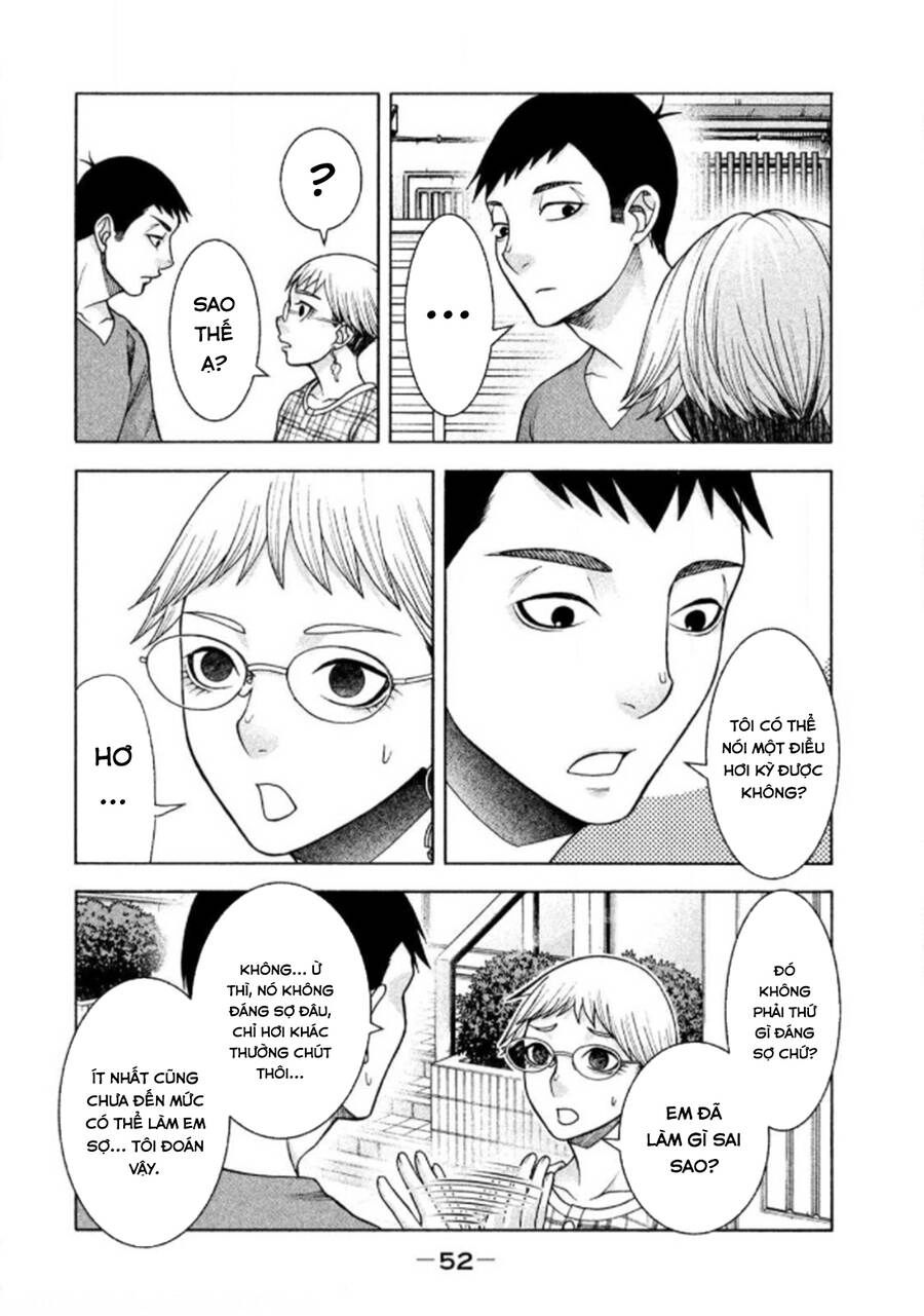 Asper Girl Chapter 27 - 3