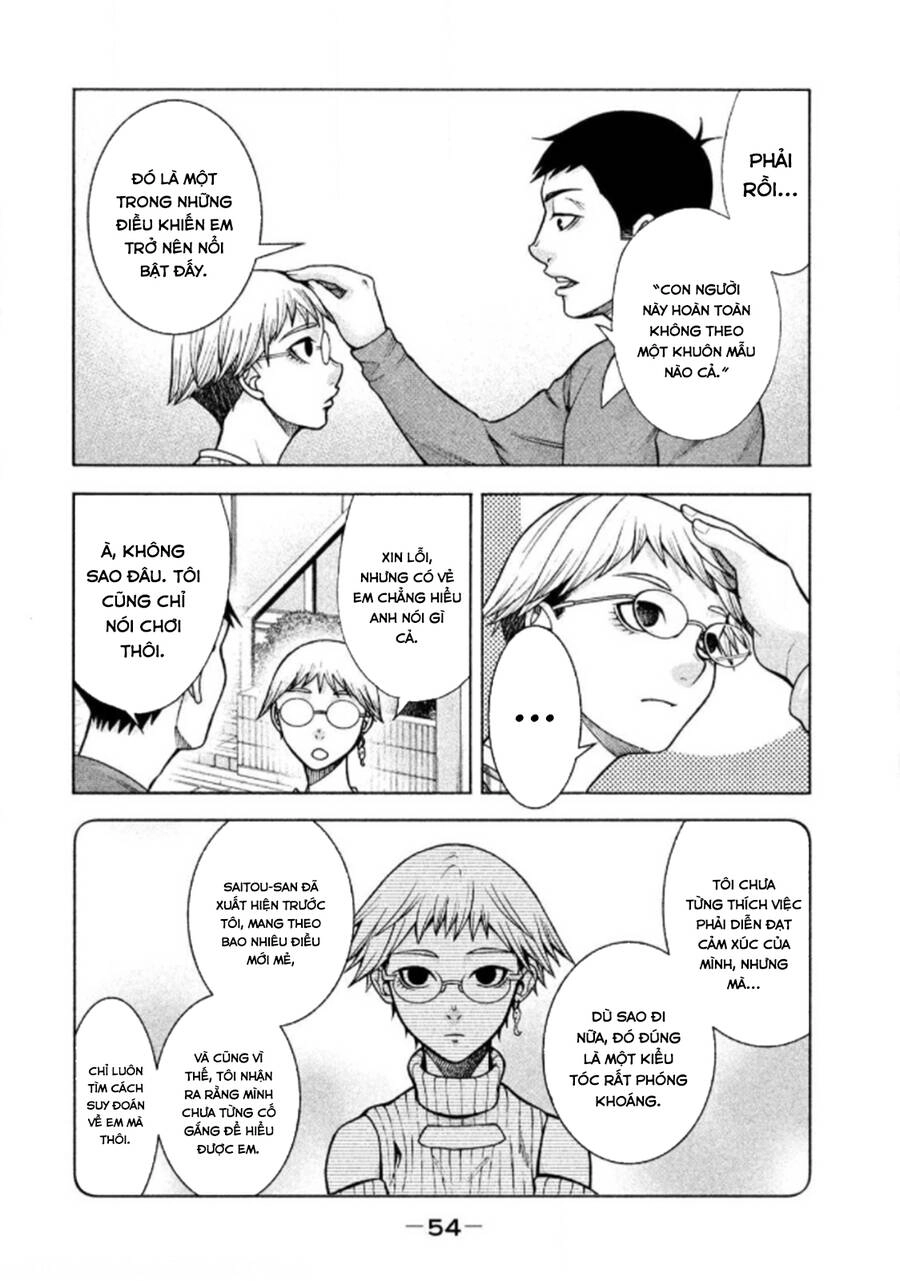 Asper Girl Chapter 27 - 5