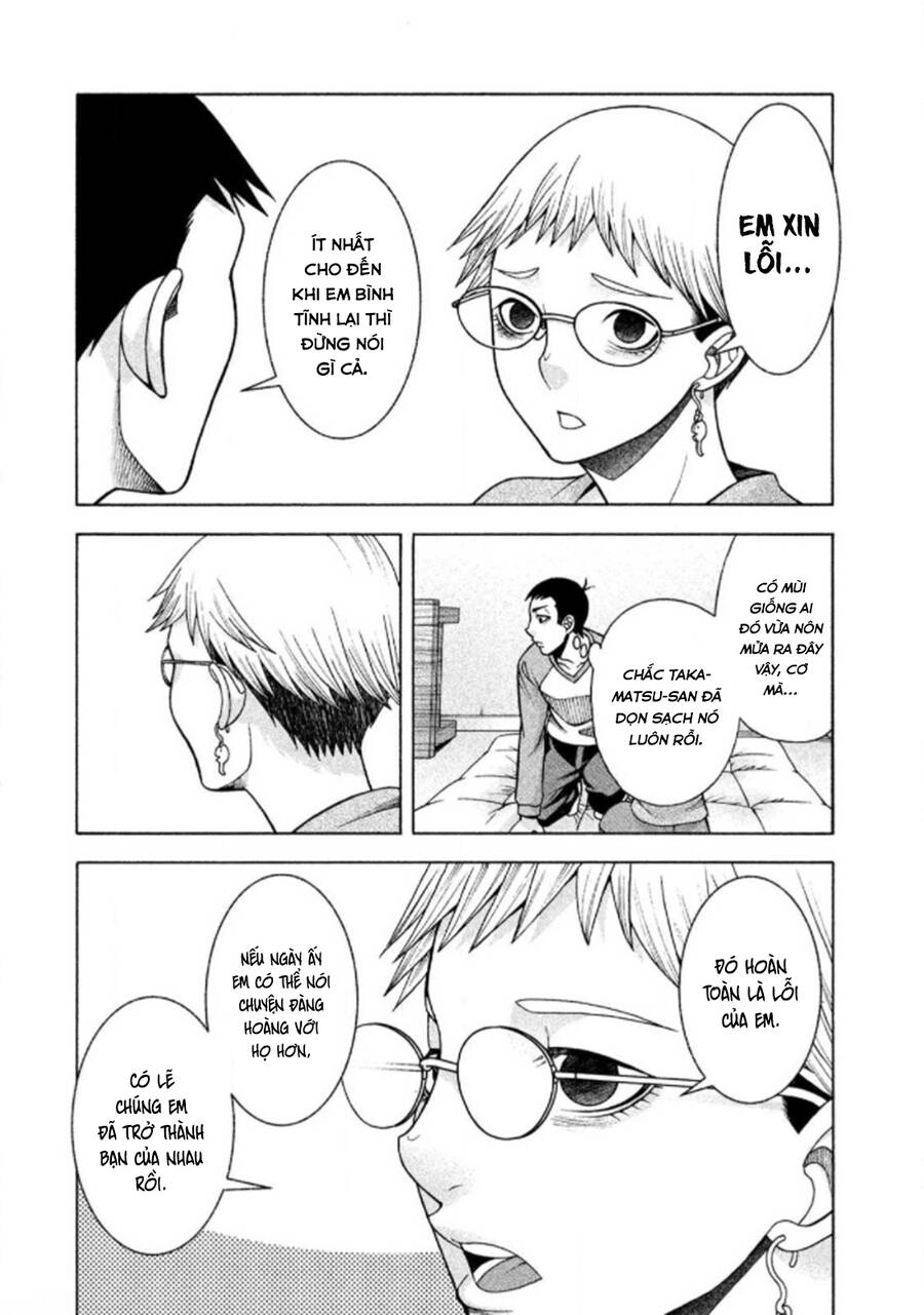 Asper Girl Chapter 28 - 11