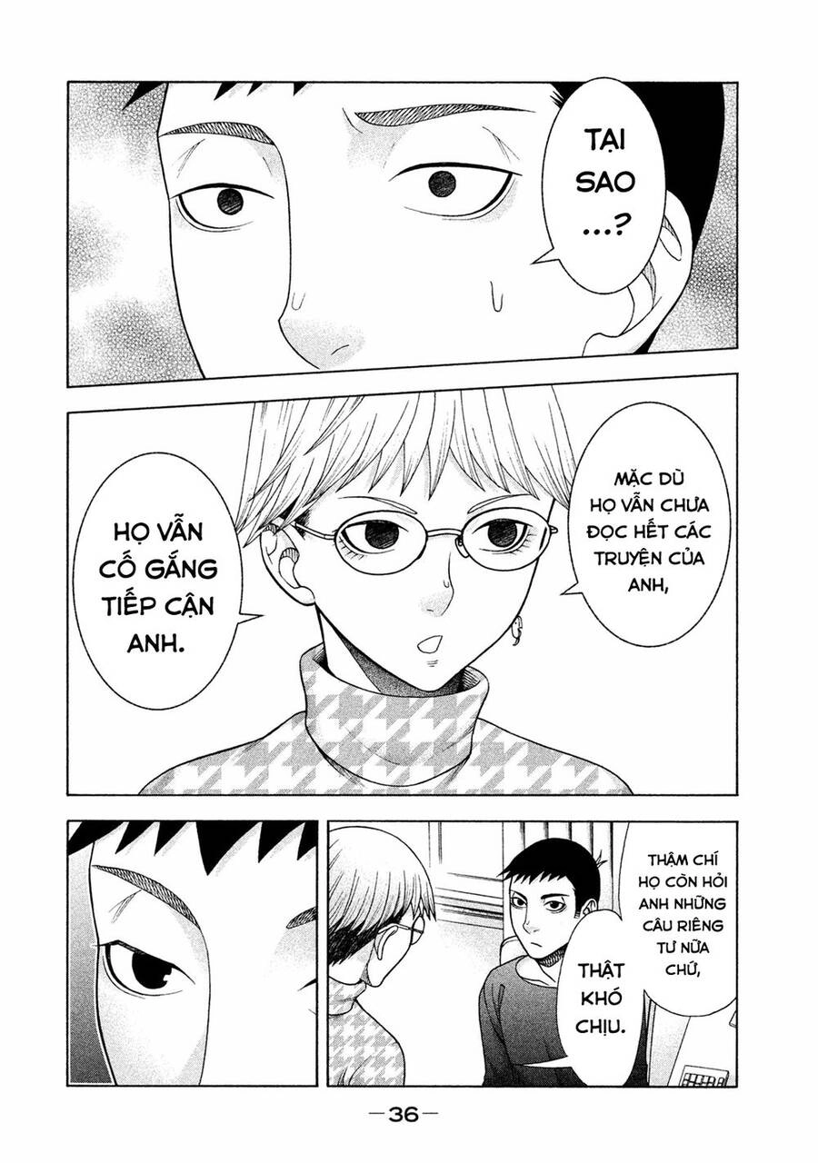 Asper Girl Chapter 33 - 15