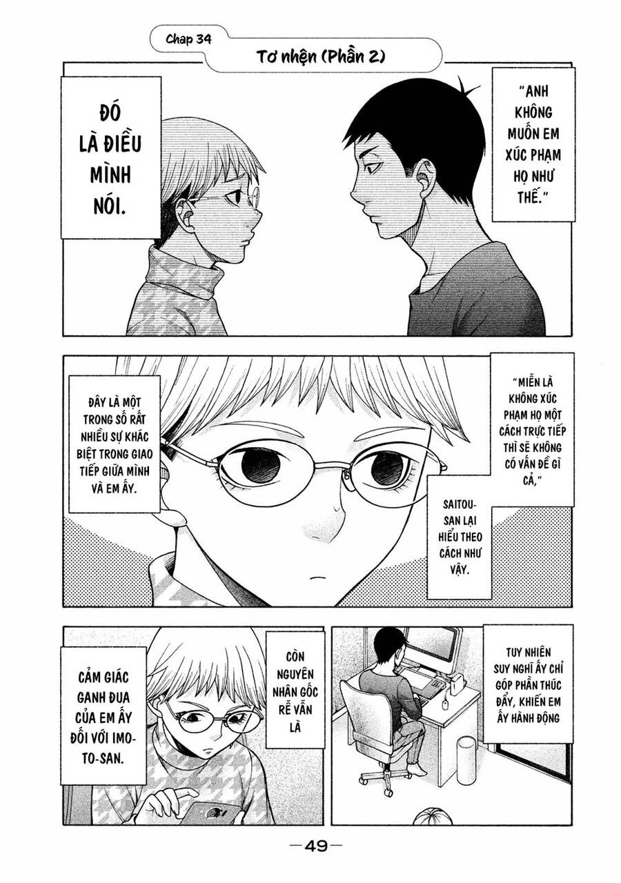 Asper Girl Chapter 34 - 2