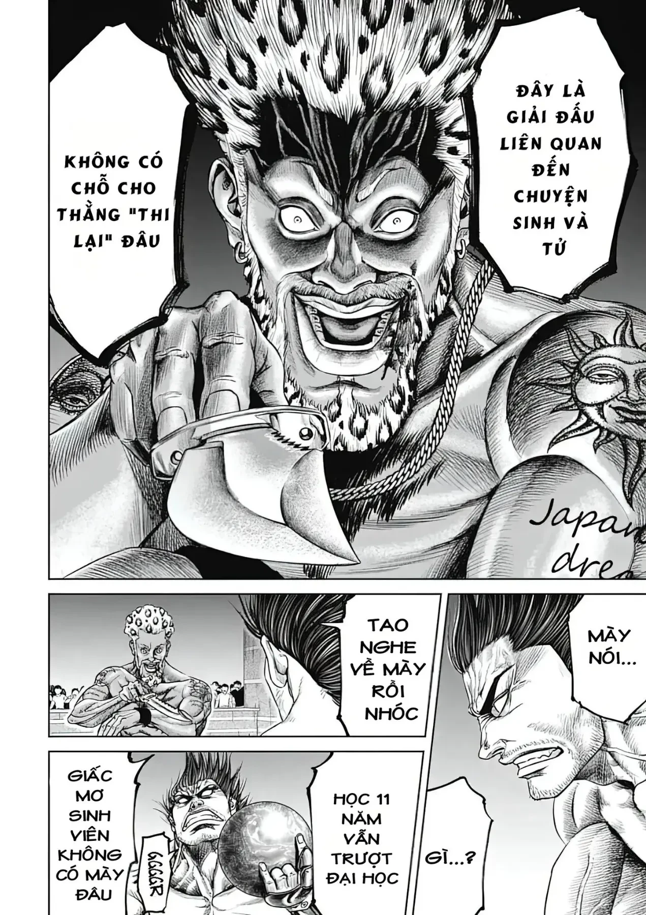 Loạn Đấu Tokyo Chapter 46 - 2