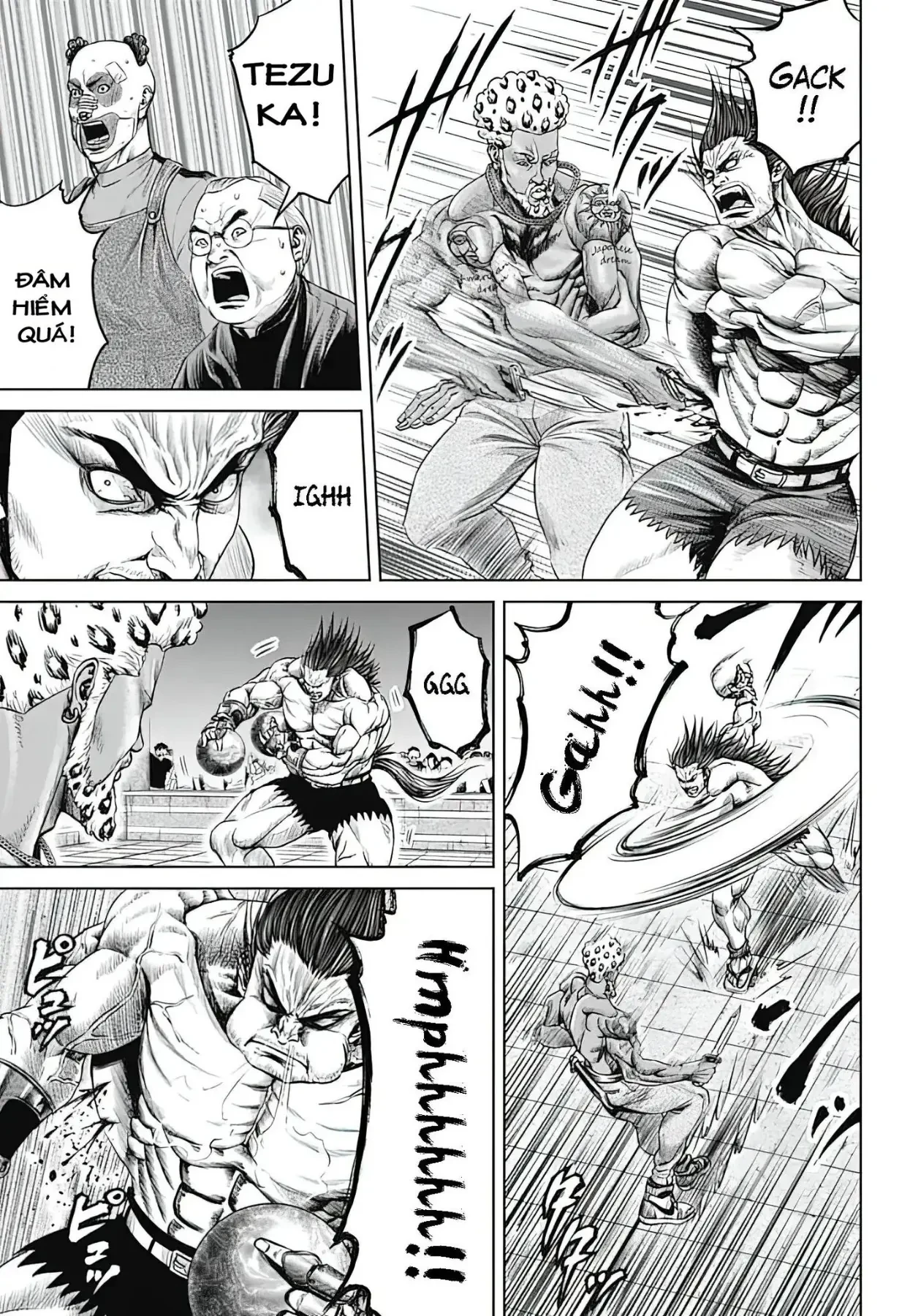 Loạn Đấu Tokyo Chapter 46 - 5