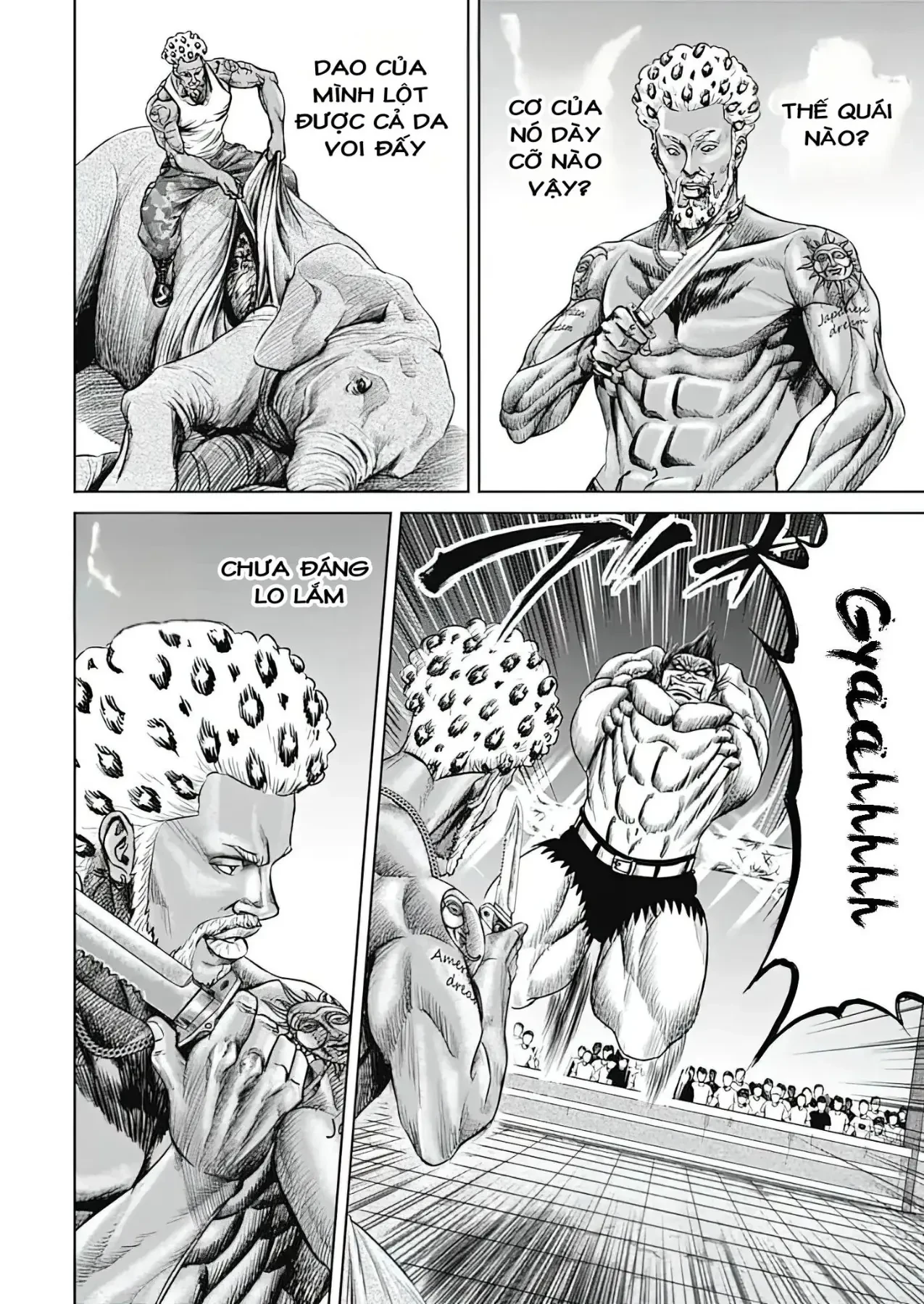 Loạn Đấu Tokyo Chapter 46 - 6