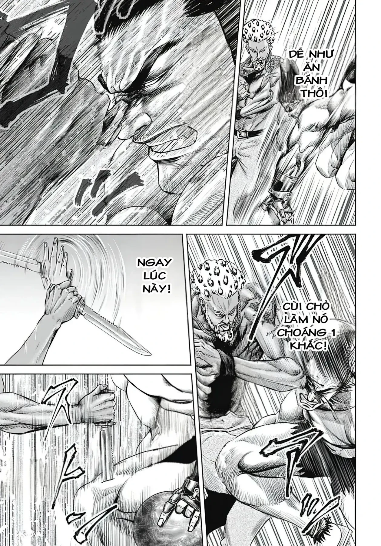 Loạn Đấu Tokyo Chapter 46 - 7