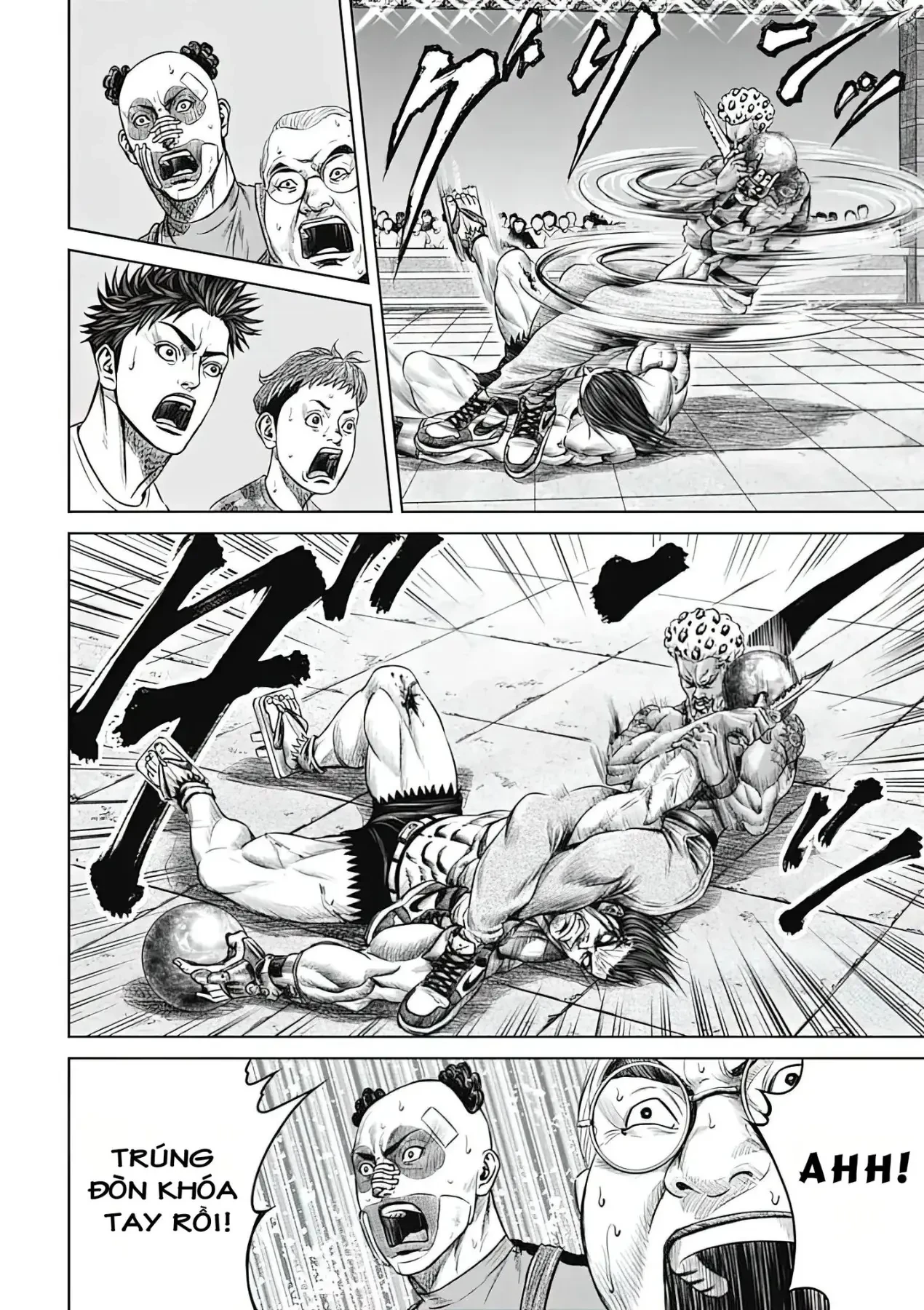 Loạn Đấu Tokyo Chapter 46 - 10