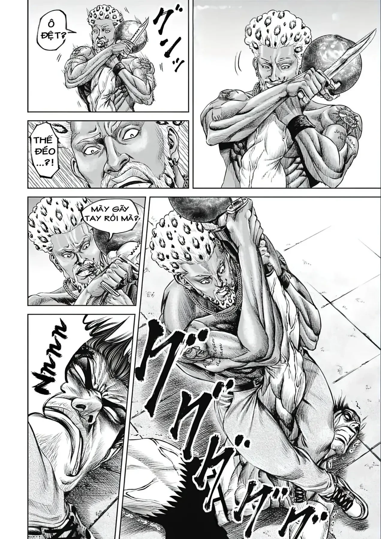 Loạn Đấu Tokyo Chapter 46 - 12