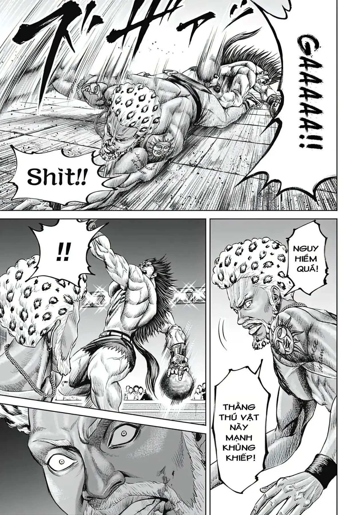 Loạn Đấu Tokyo Chapter 46 - 13