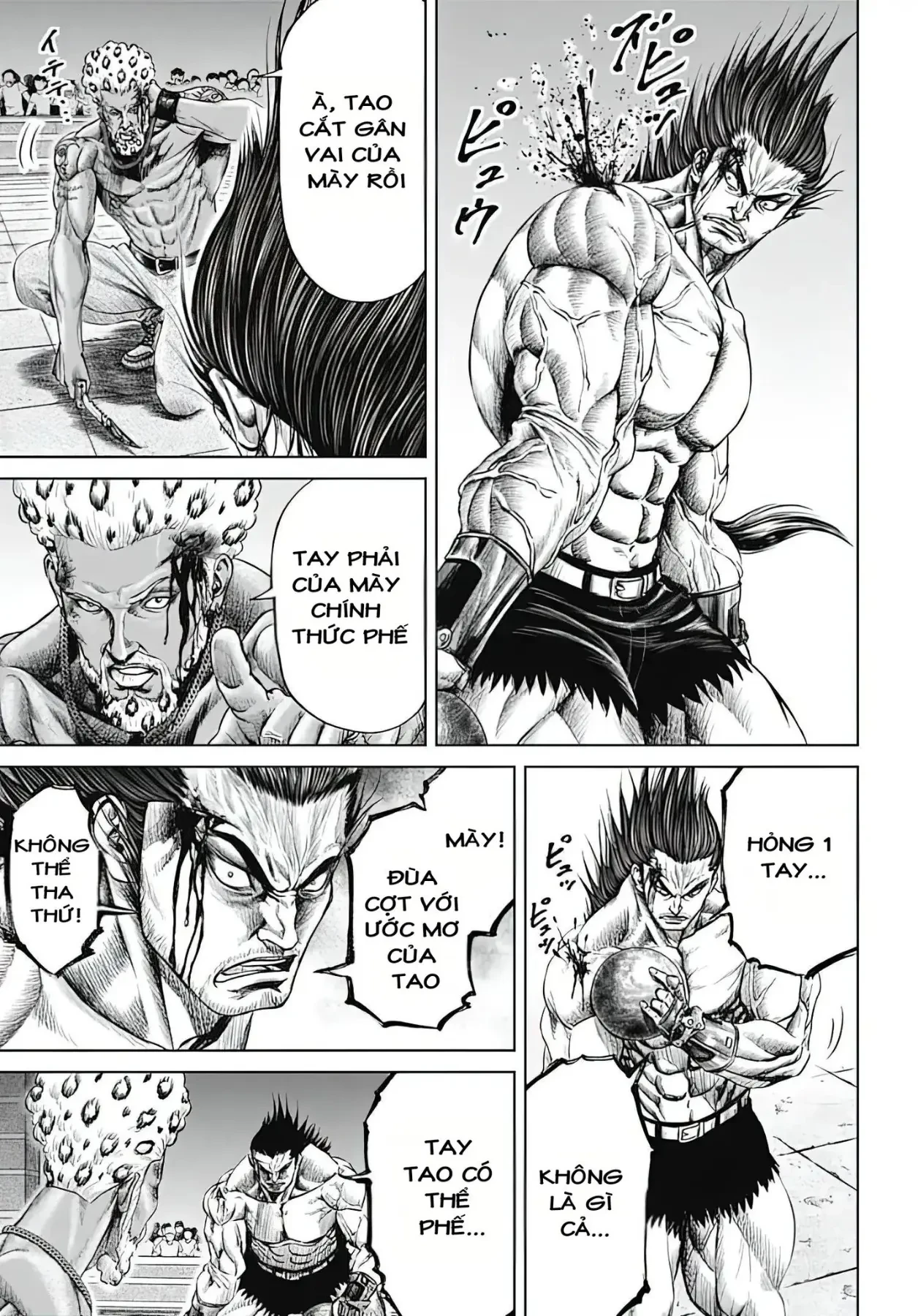 Loạn Đấu Tokyo Chapter 46 - 15