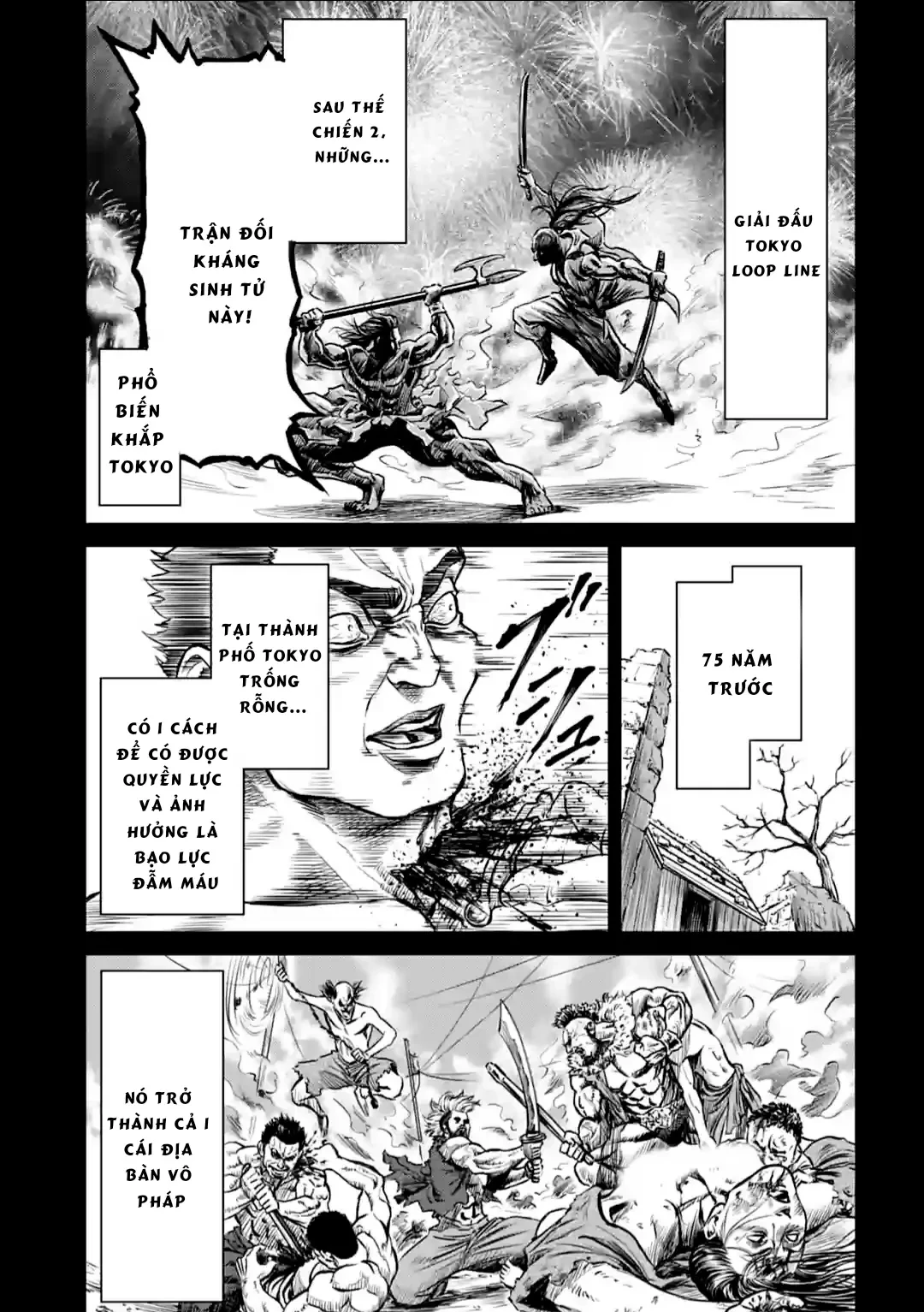 Loạn Đấu Tokyo Chapter 1 - 3