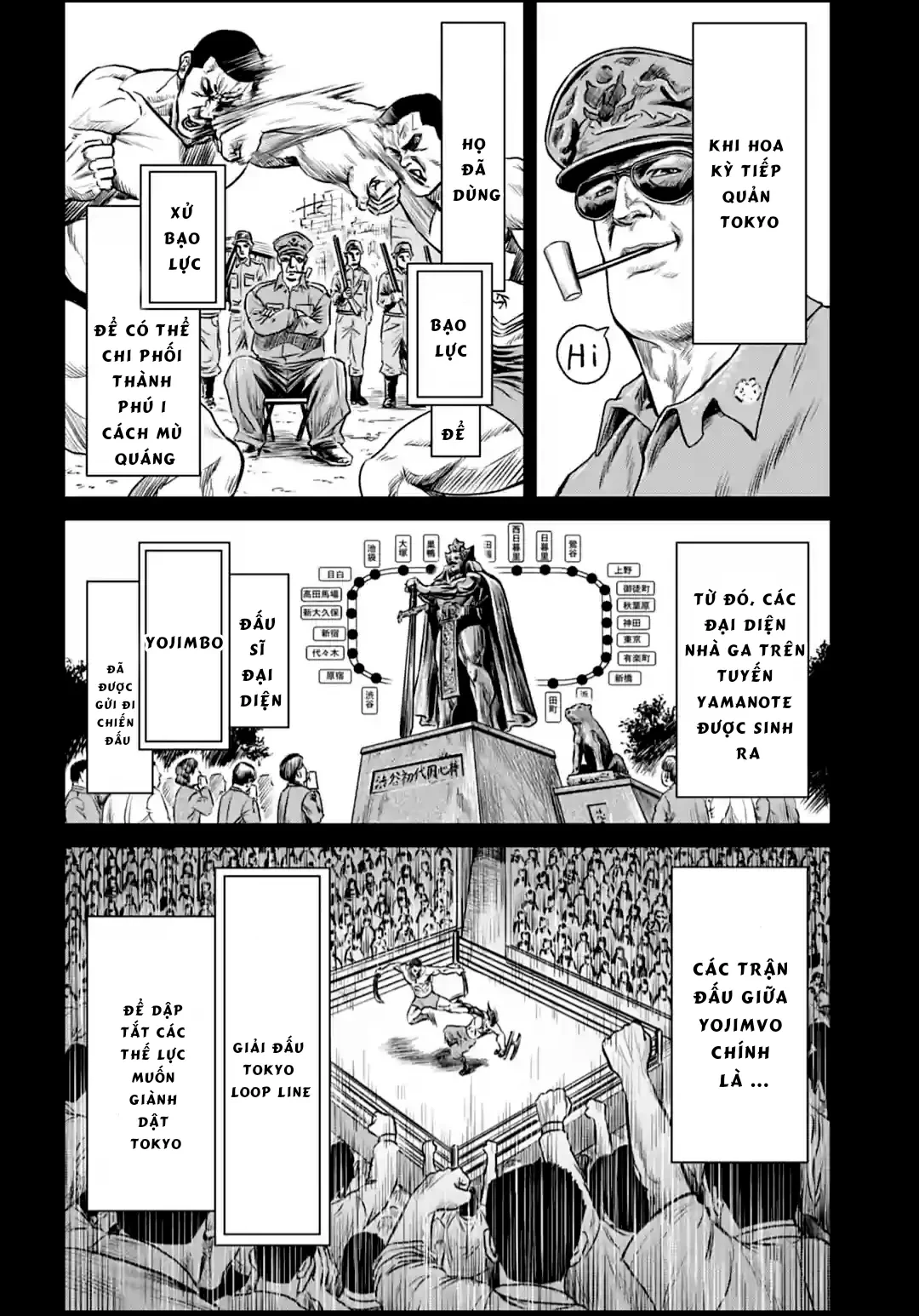 Loạn Đấu Tokyo Chapter 1 - 4