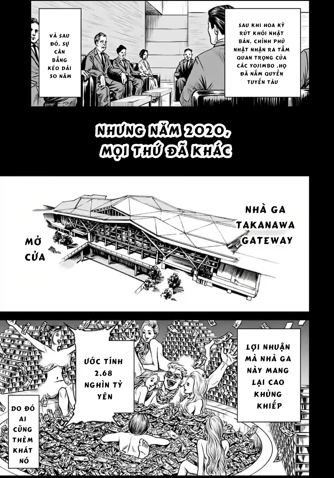 Loạn Đấu Tokyo Chapter 1 - 5