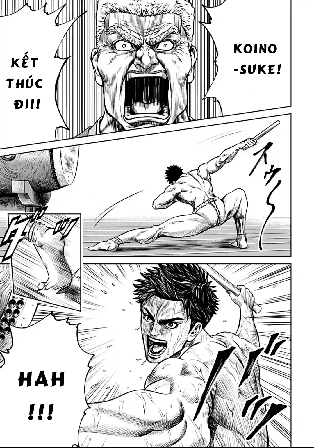 Loạn Đấu Tokyo Chapter 1 - 9
