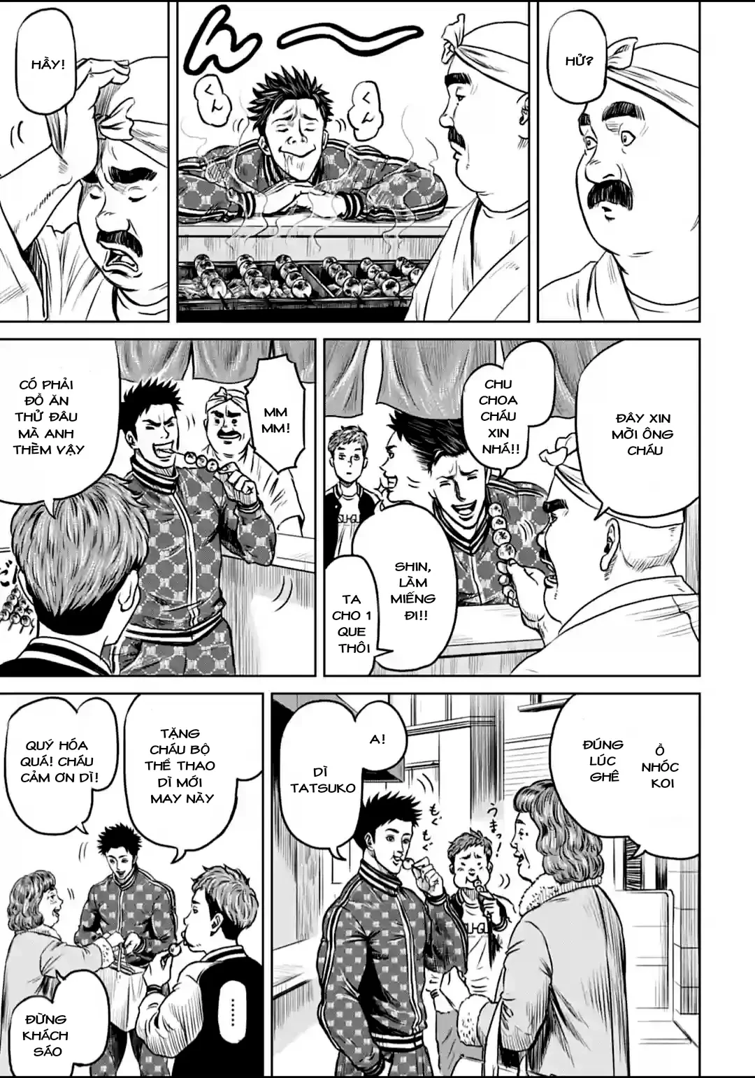Loạn Đấu Tokyo Chapter 1 - 15