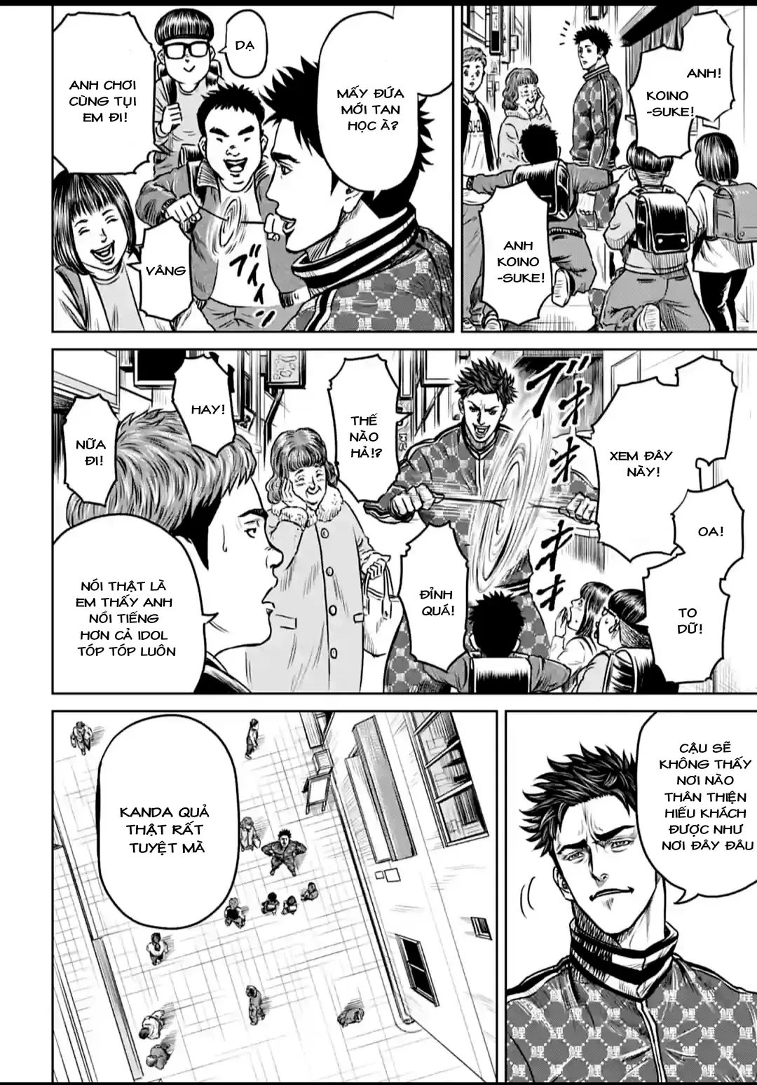 Loạn Đấu Tokyo Chapter 1 - 16