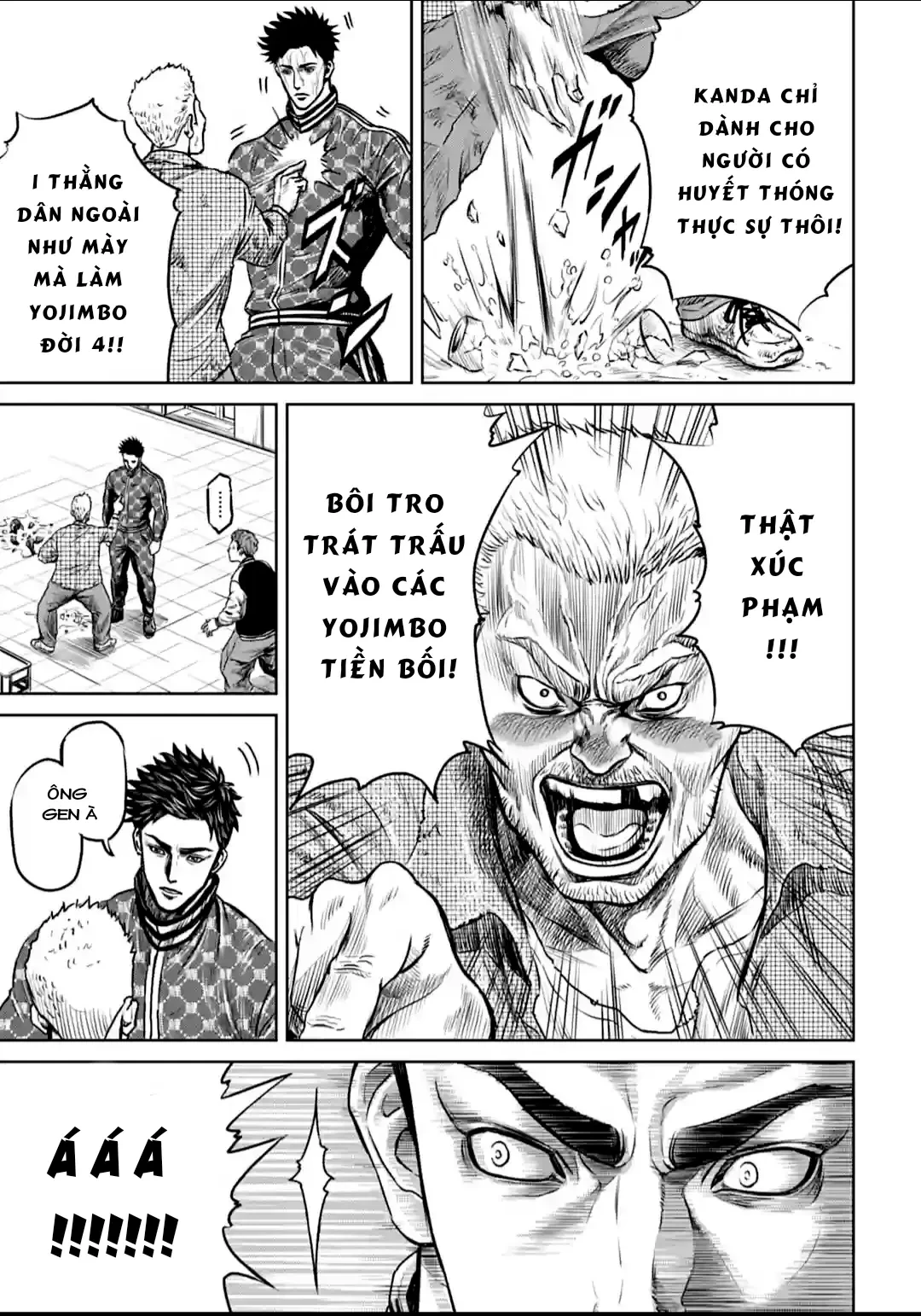 Loạn Đấu Tokyo Chapter 1 - 19
