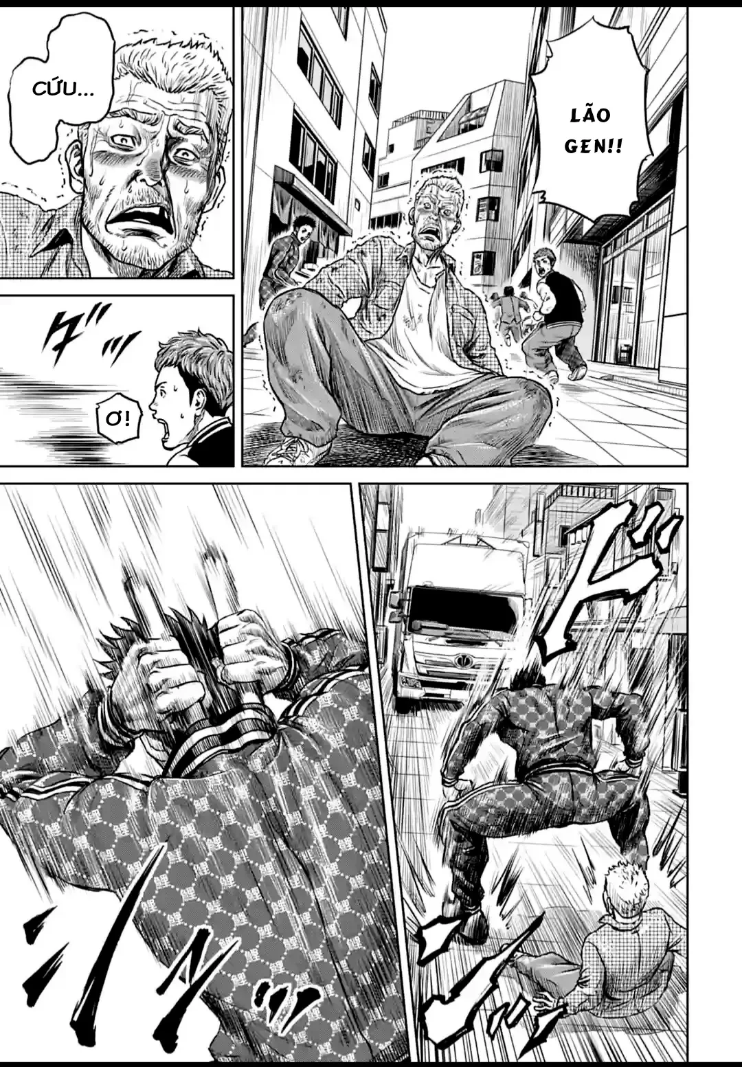 Loạn Đấu Tokyo Chapter 1 - 21