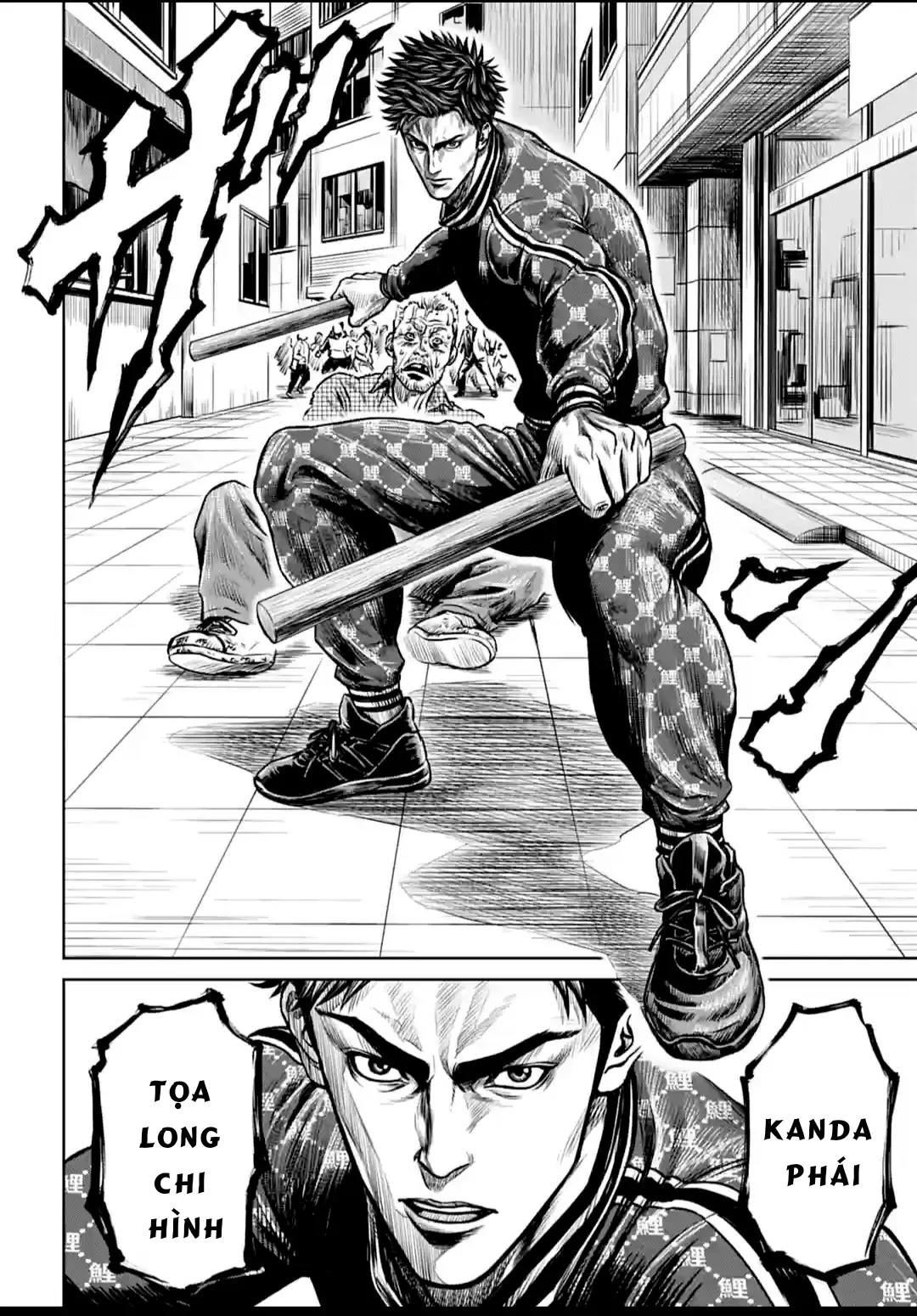 Loạn Đấu Tokyo Chapter 1 - 22