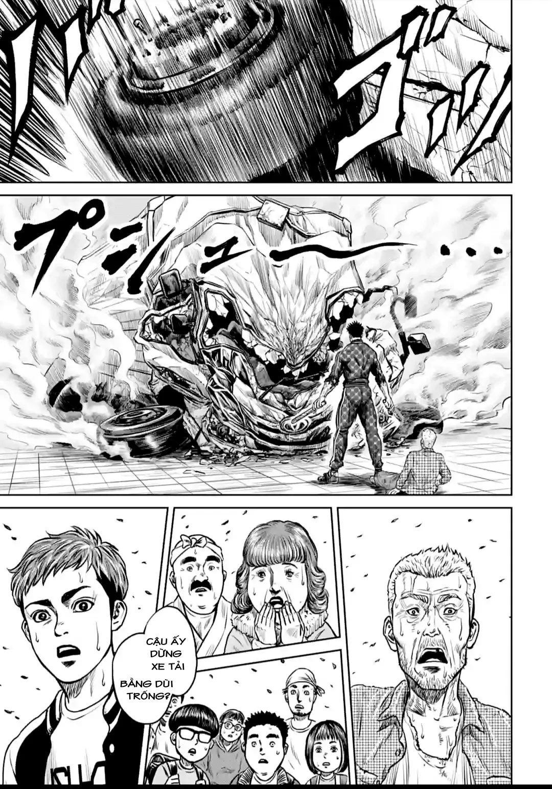 Loạn Đấu Tokyo Chapter 1 - 27