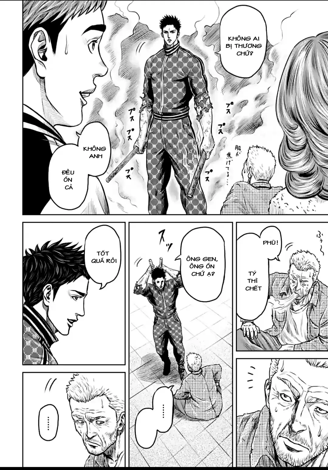 Loạn Đấu Tokyo Chapter 1 - 28