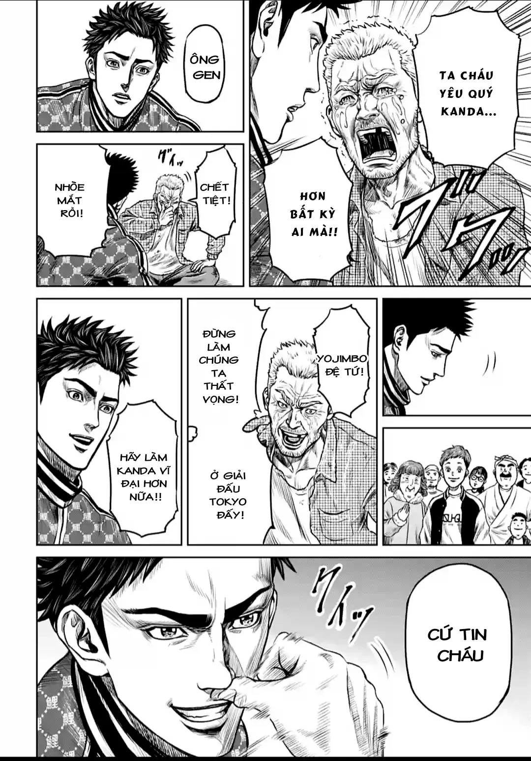 Loạn Đấu Tokyo Chapter 1 - 30