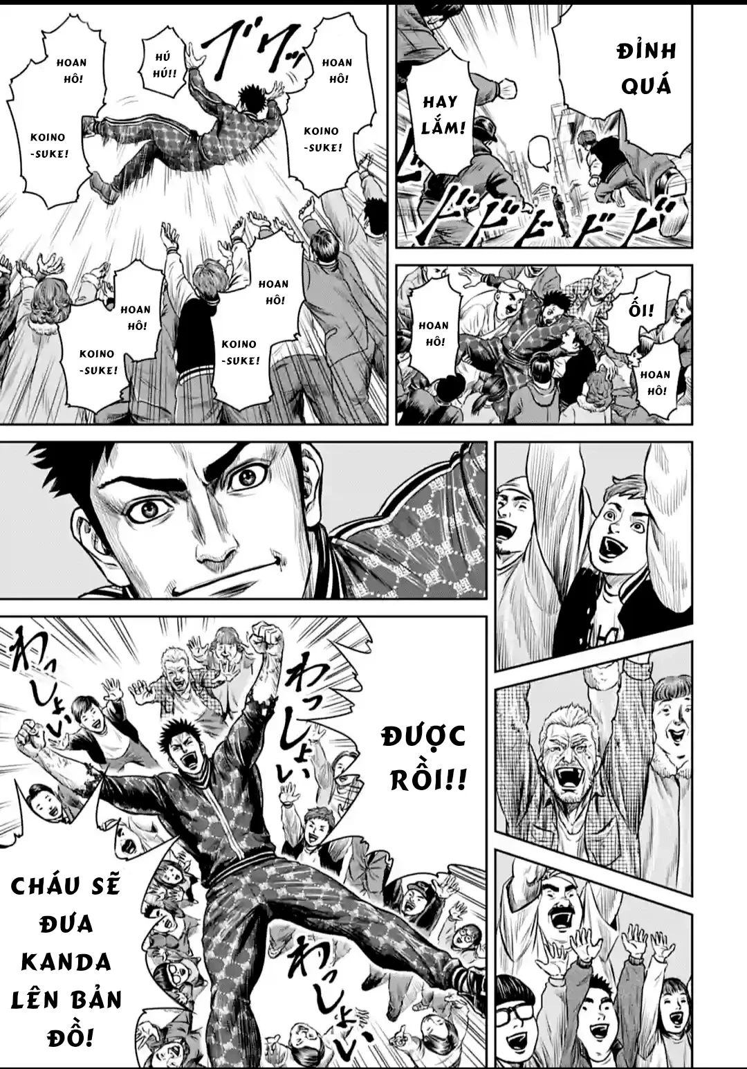 Loạn Đấu Tokyo Chapter 1 - 31
