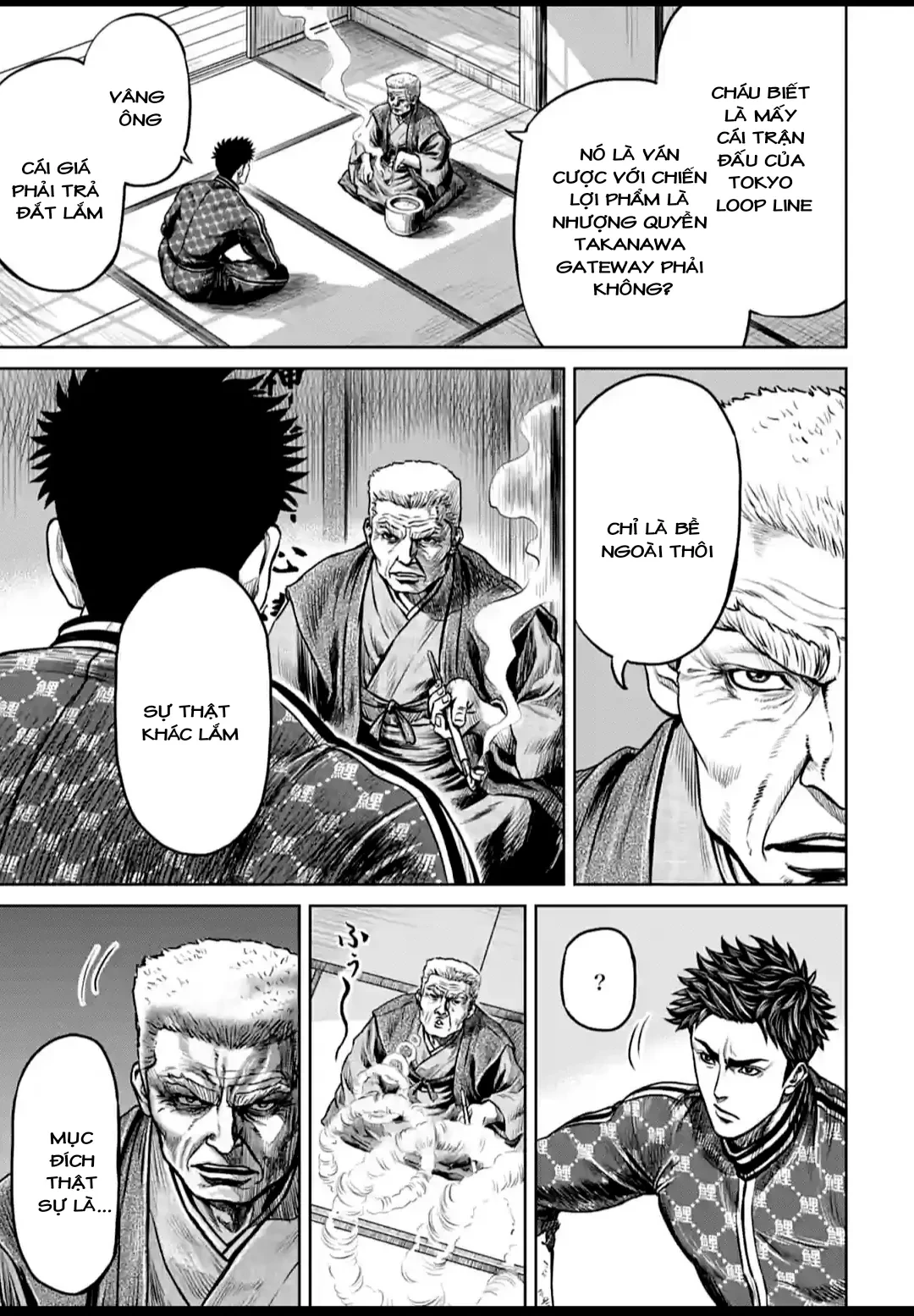 Loạn Đấu Tokyo Chapter 1 - 33