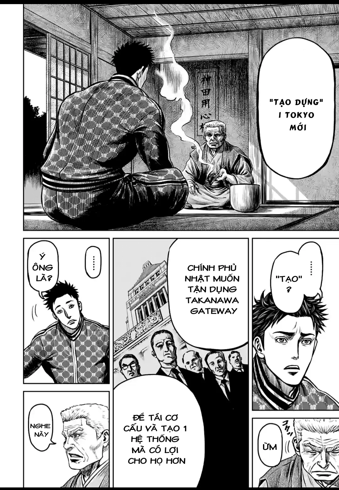 Loạn Đấu Tokyo Chapter 1 - 34