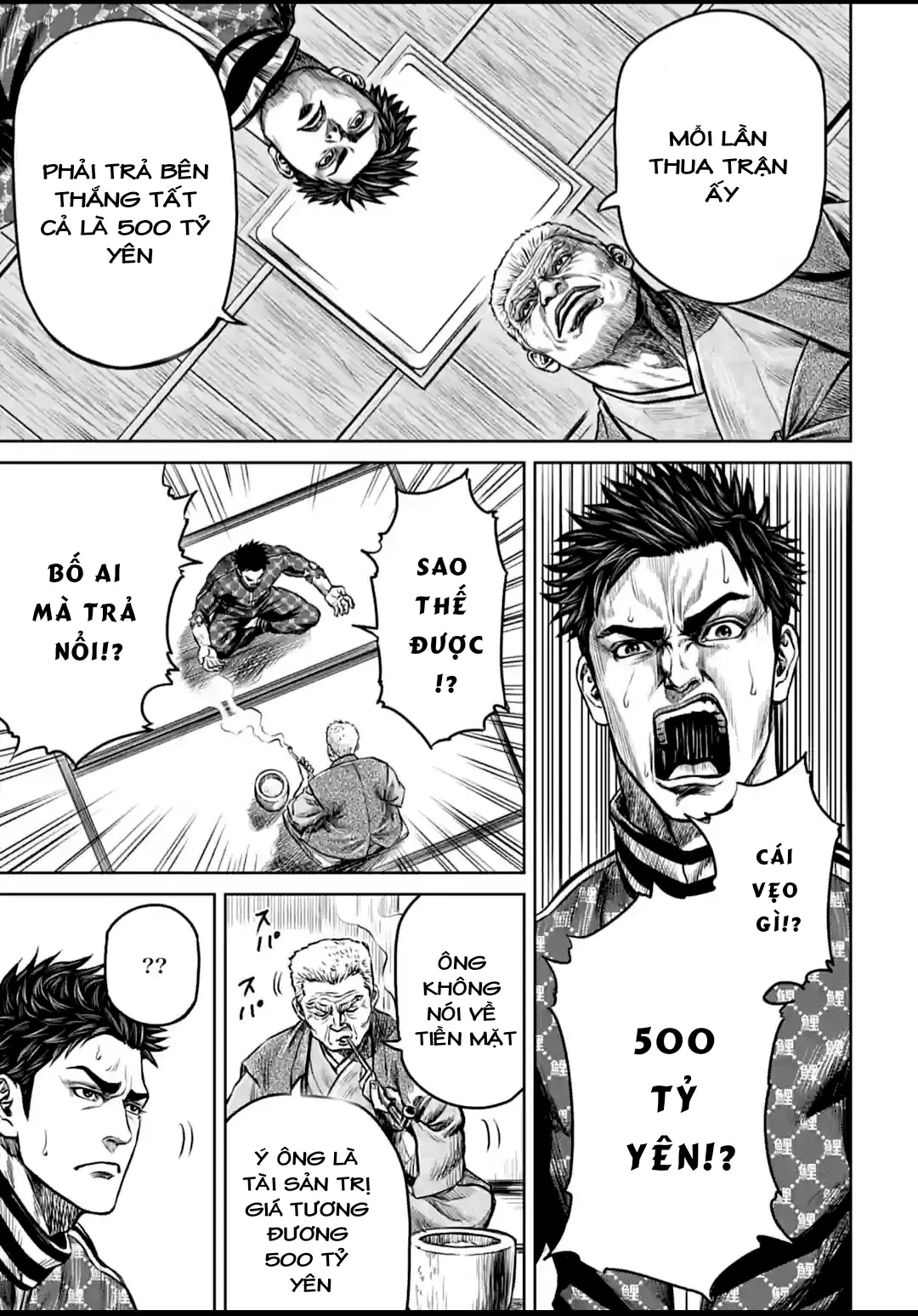 Loạn Đấu Tokyo Chapter 1 - 35