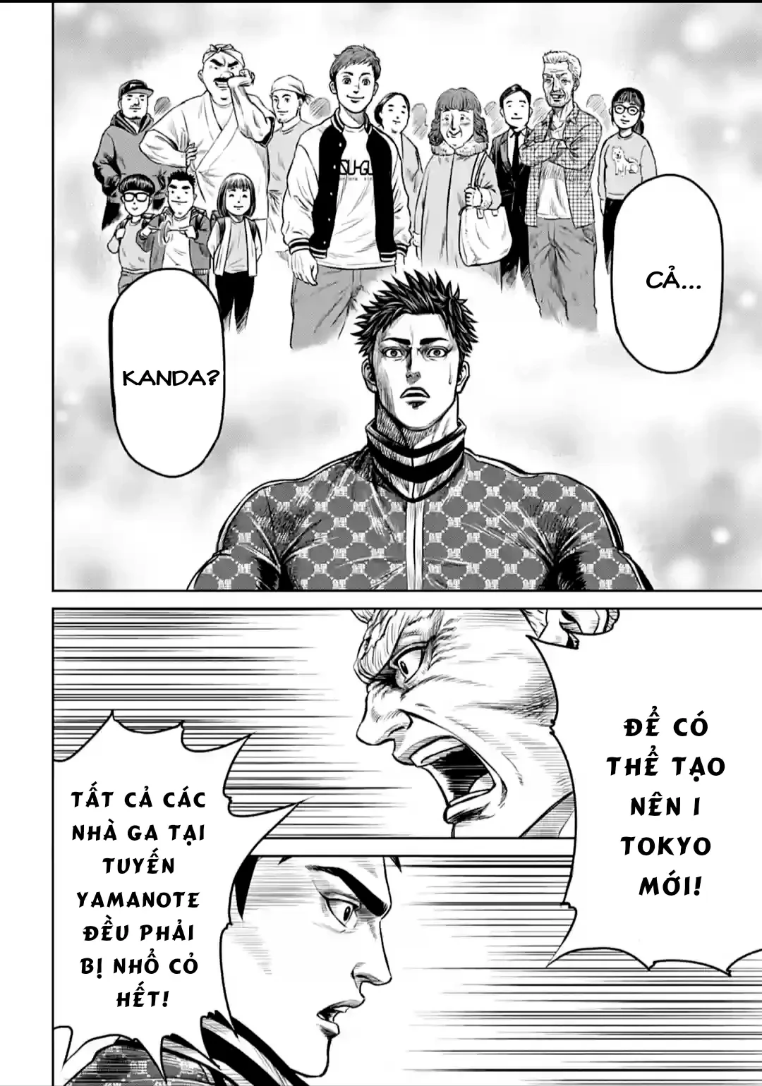 Loạn Đấu Tokyo Chapter 1 - 38