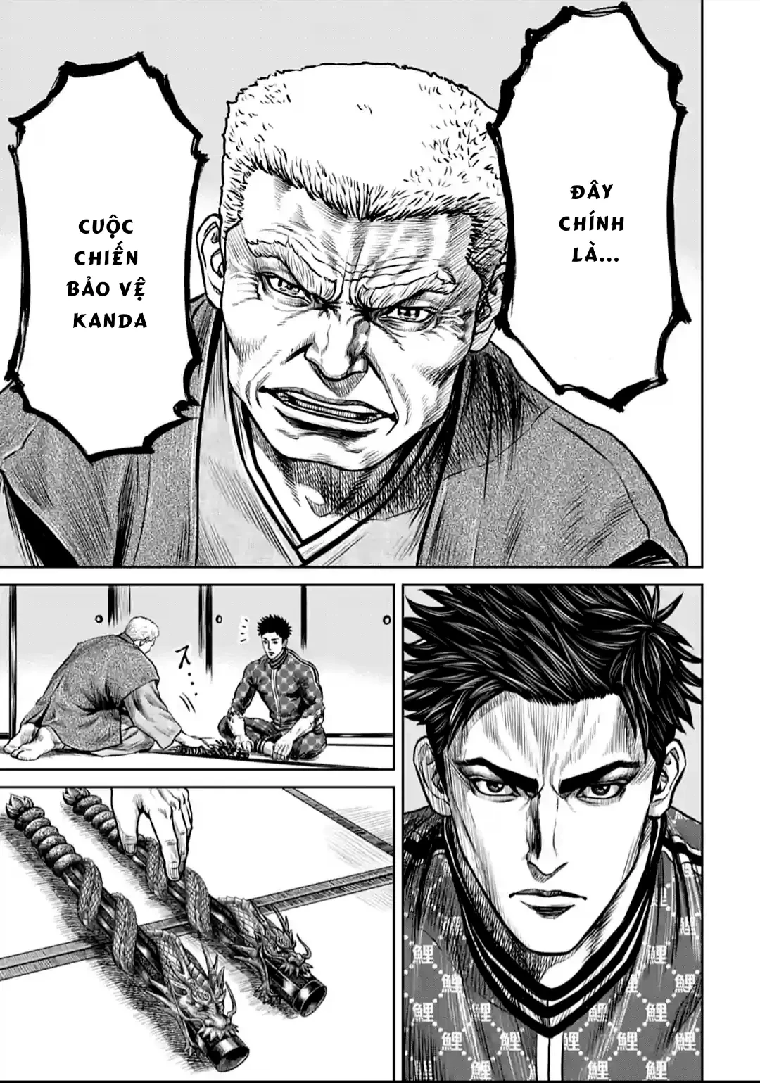 Loạn Đấu Tokyo Chapter 1 - 41