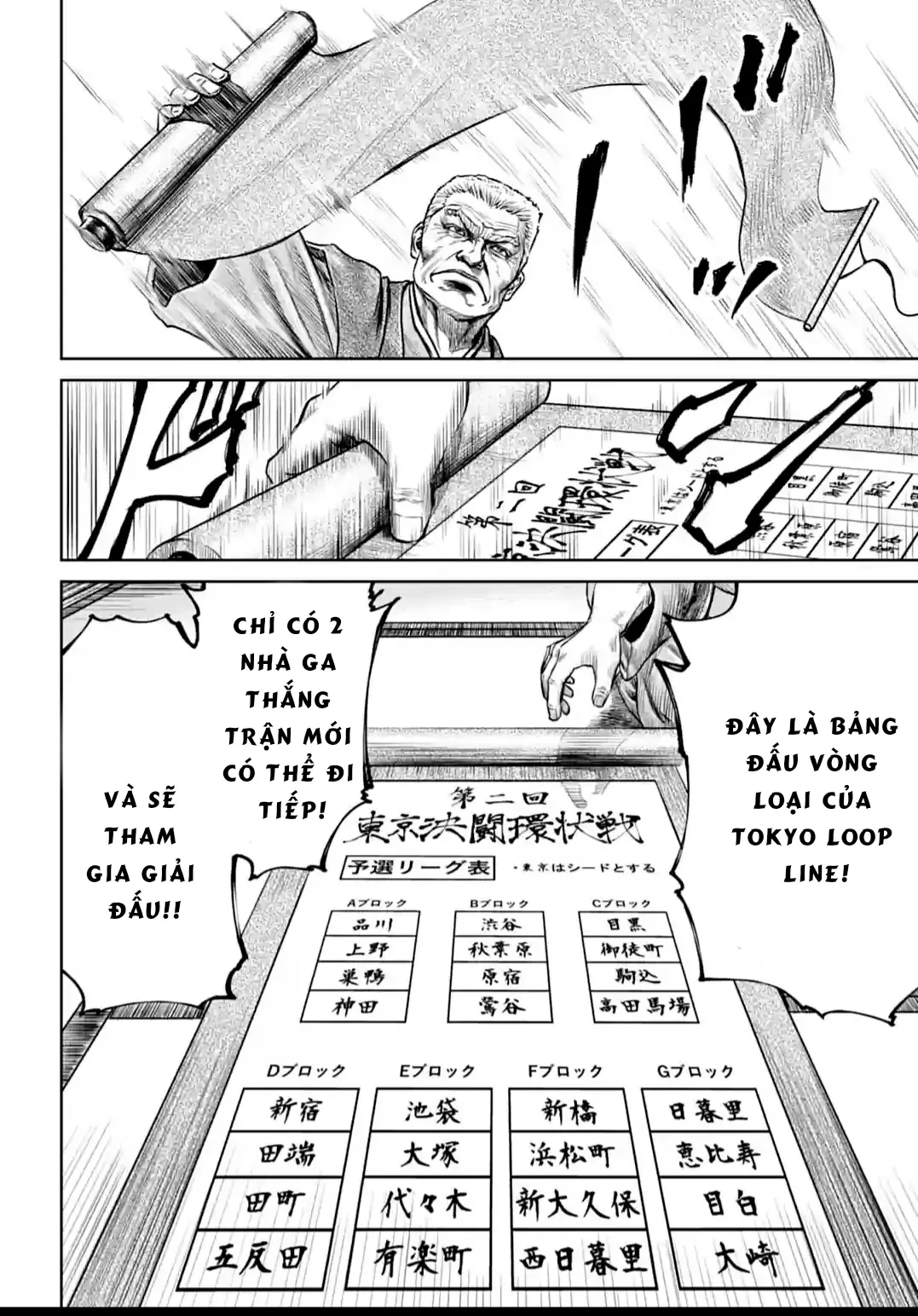 Loạn Đấu Tokyo Chapter 1 - 44