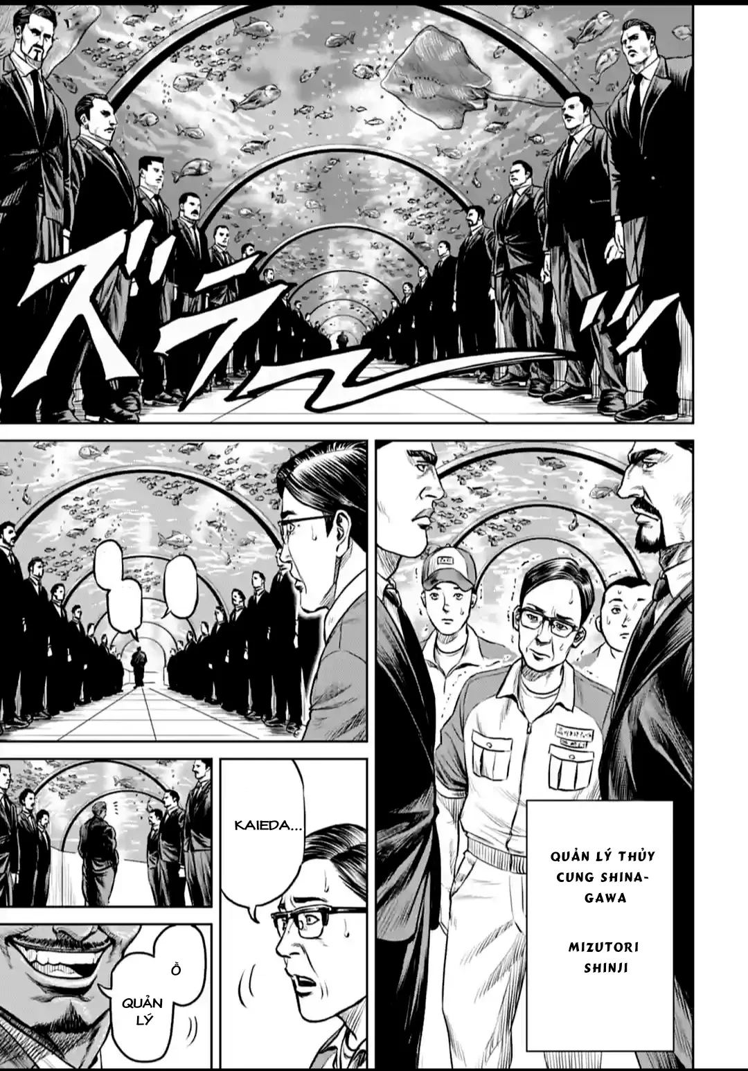 Loạn Đấu Tokyo Chapter 1 - 47