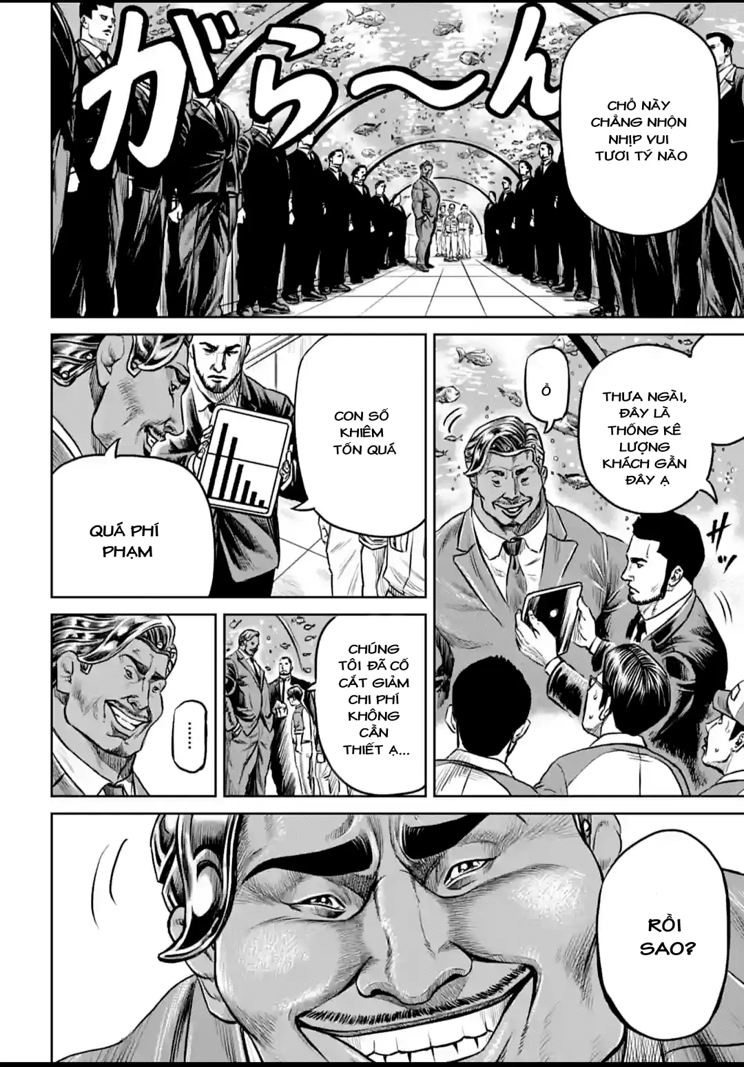 Loạn Đấu Tokyo Chapter 1 - 50