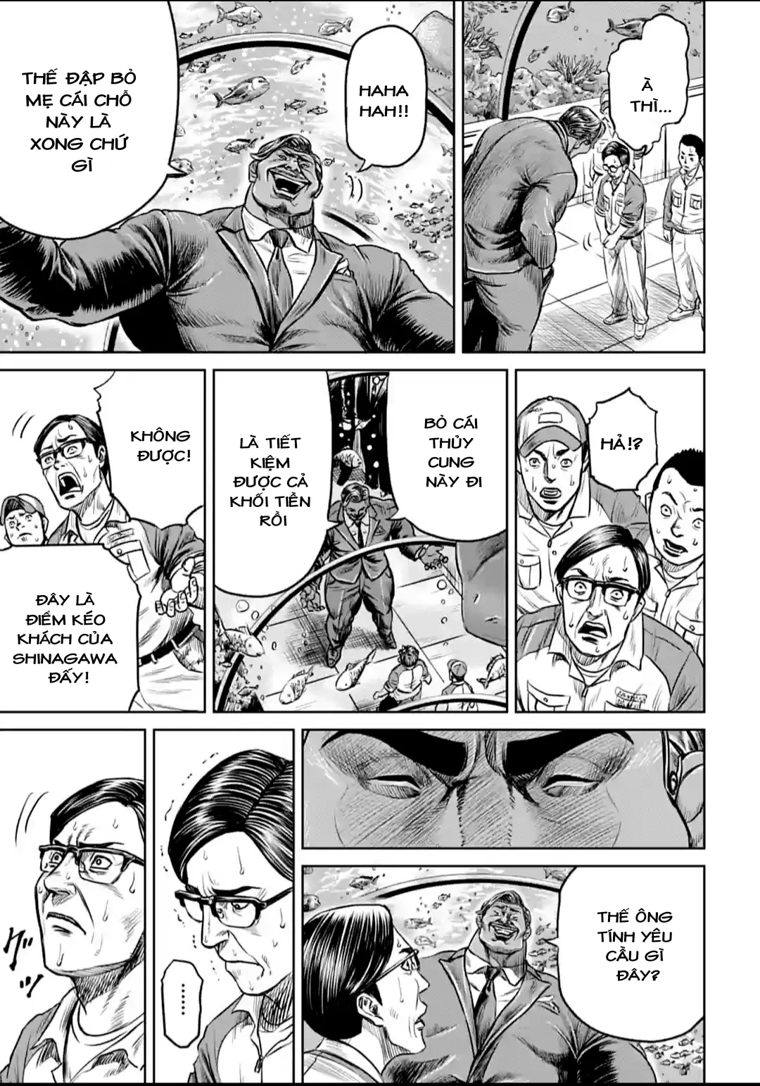 Loạn Đấu Tokyo Chapter 1 - 51
