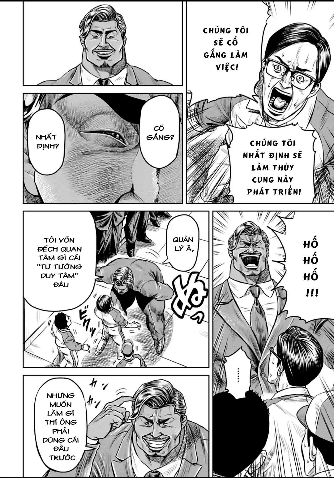 Loạn Đấu Tokyo Chapter 1 - 52