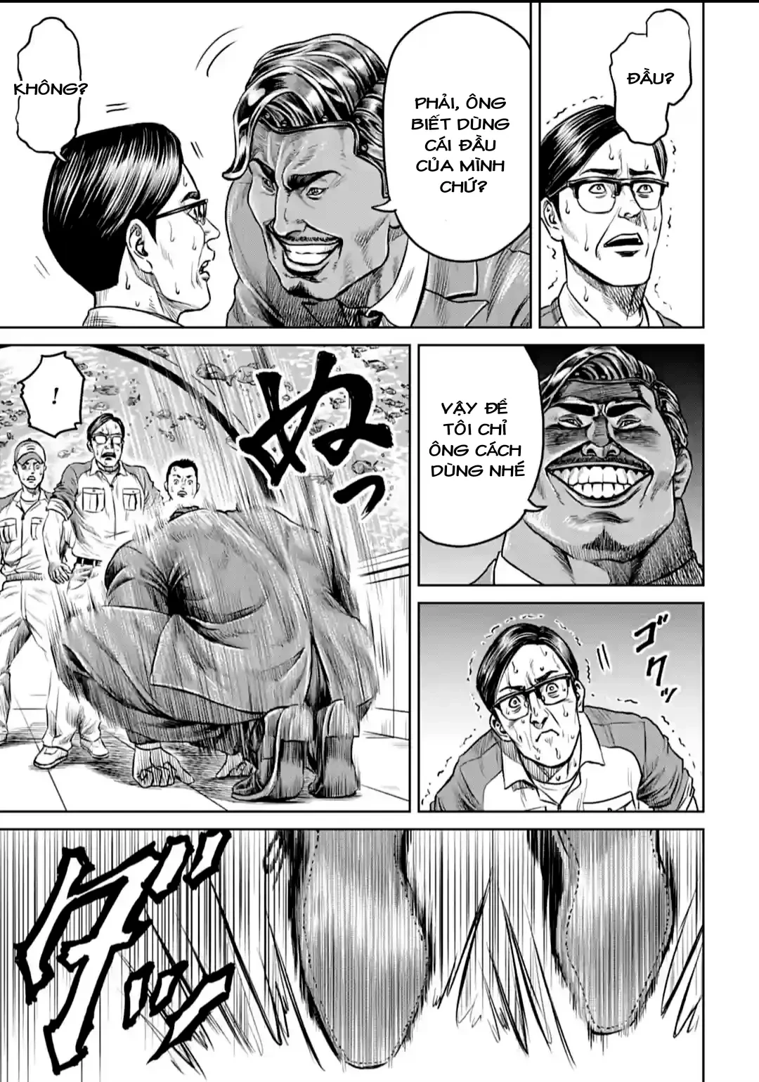 Loạn Đấu Tokyo Chapter 1 - 53