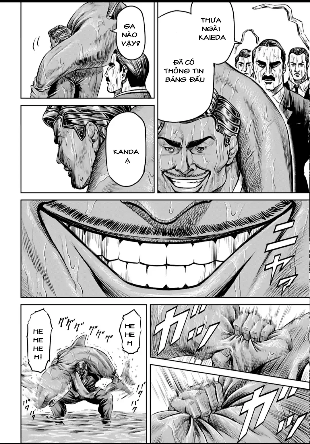 Loạn Đấu Tokyo Chapter 1 - 58