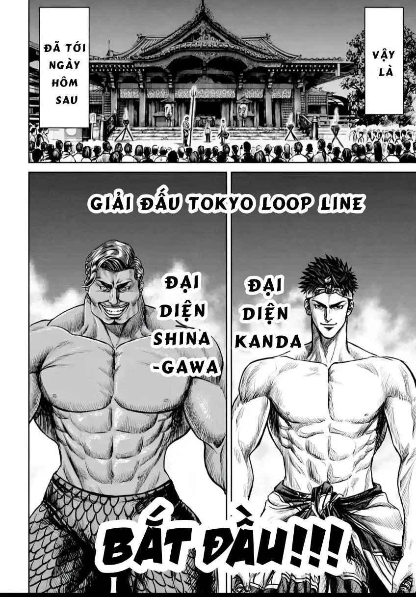 Loạn Đấu Tokyo Chapter 1 - 60