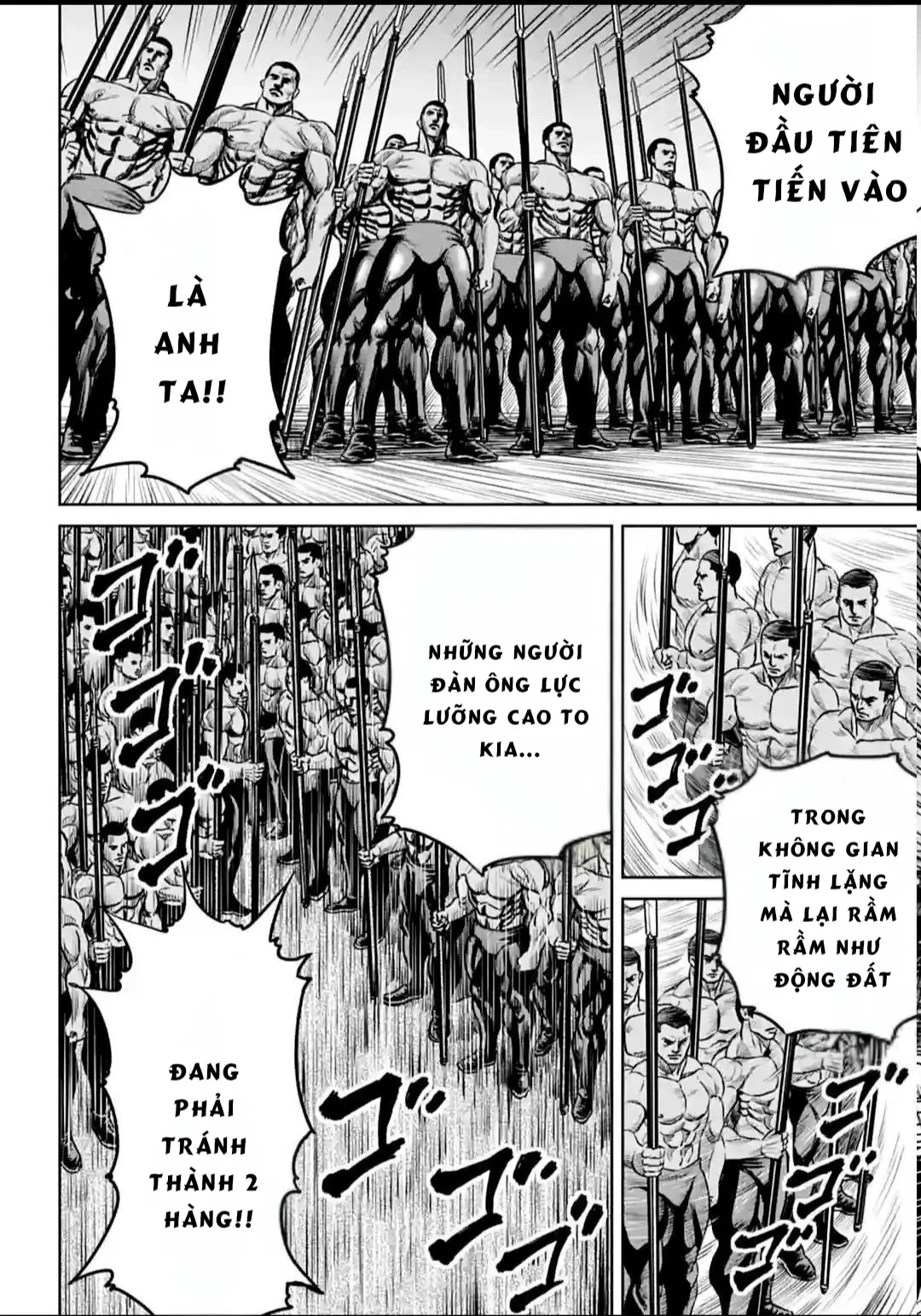 Loạn Đấu Tokyo Chapter 2 - 4